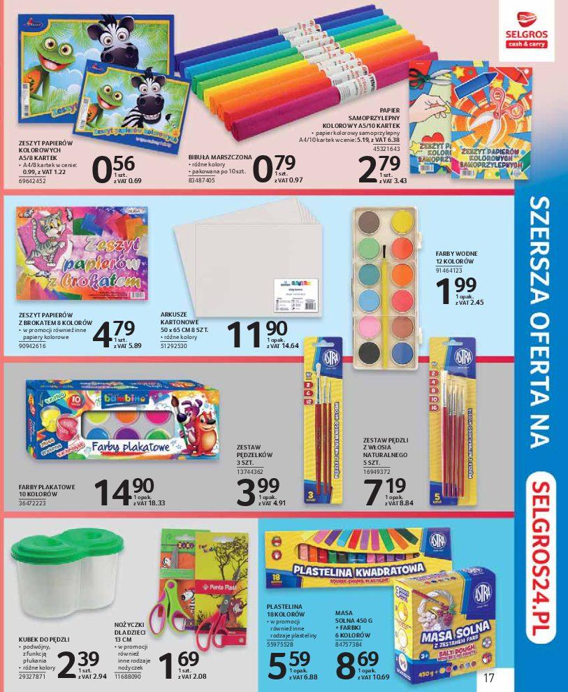 Gazetka promocyjna Selgros str. 17