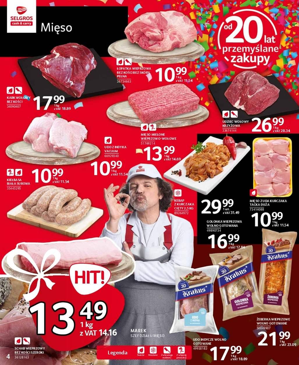 Gazetka promocyjna Selgros str. 4