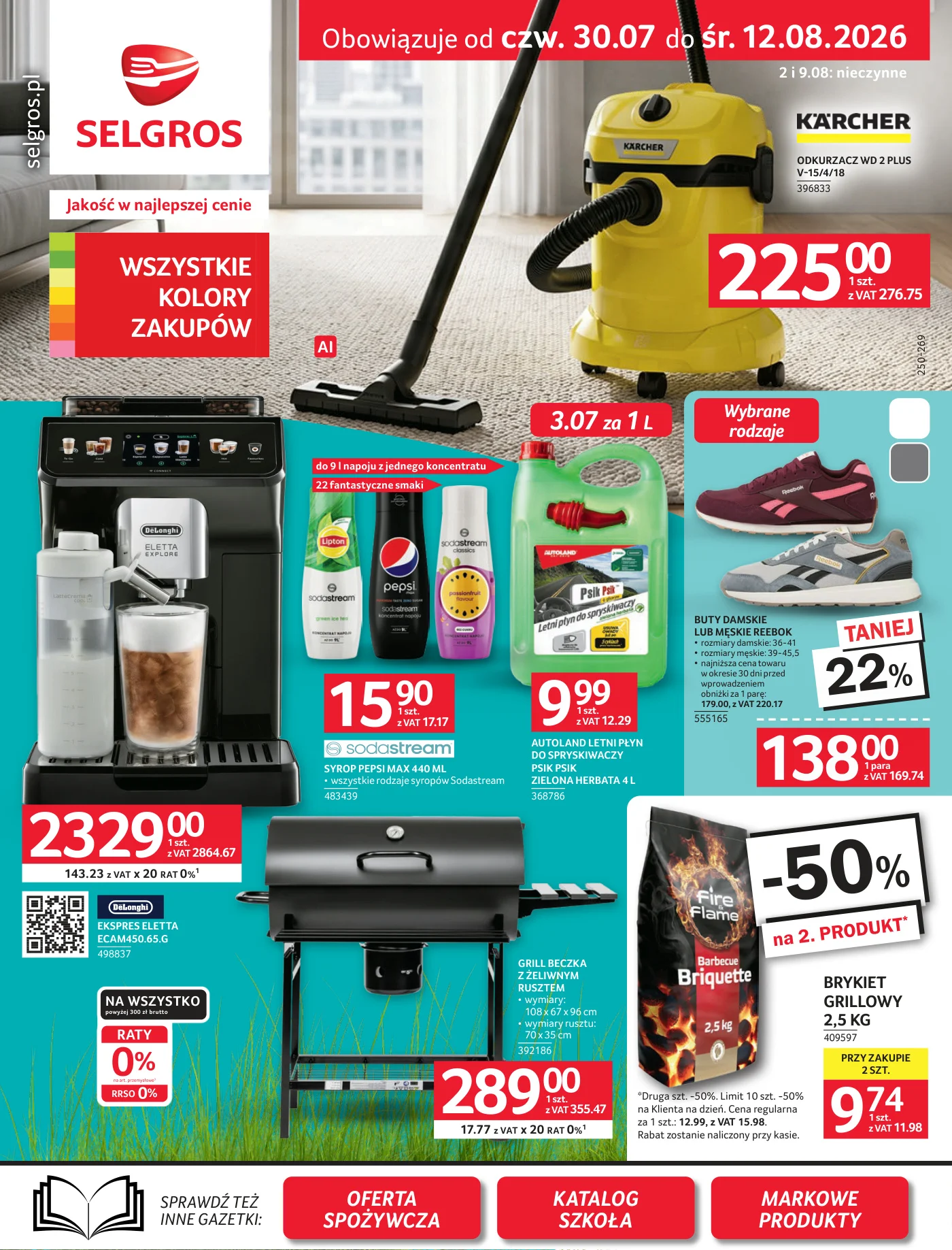 Gazetka promocyjna Selgros str. 1
