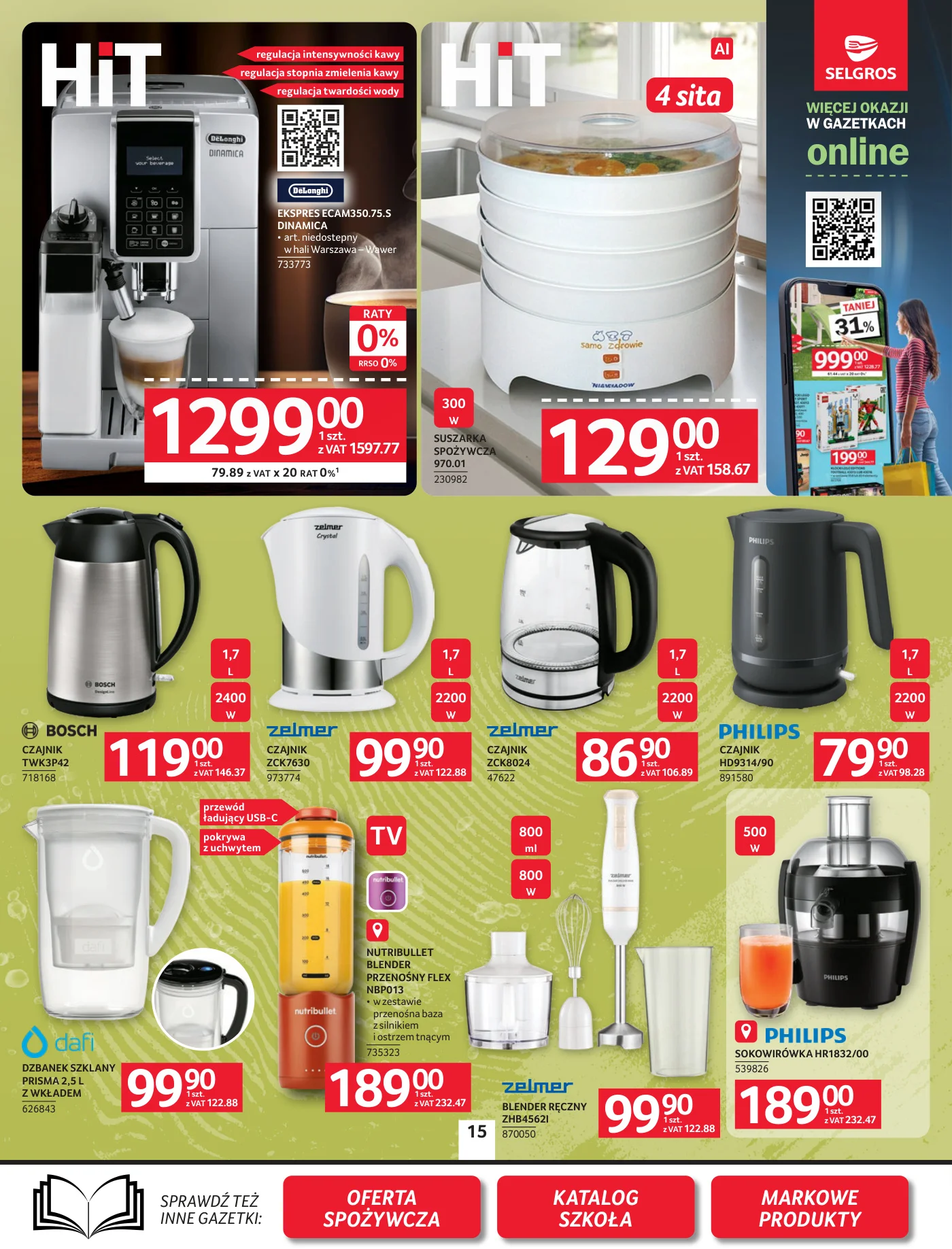 Gazetka promocyjna Selgros str. 17