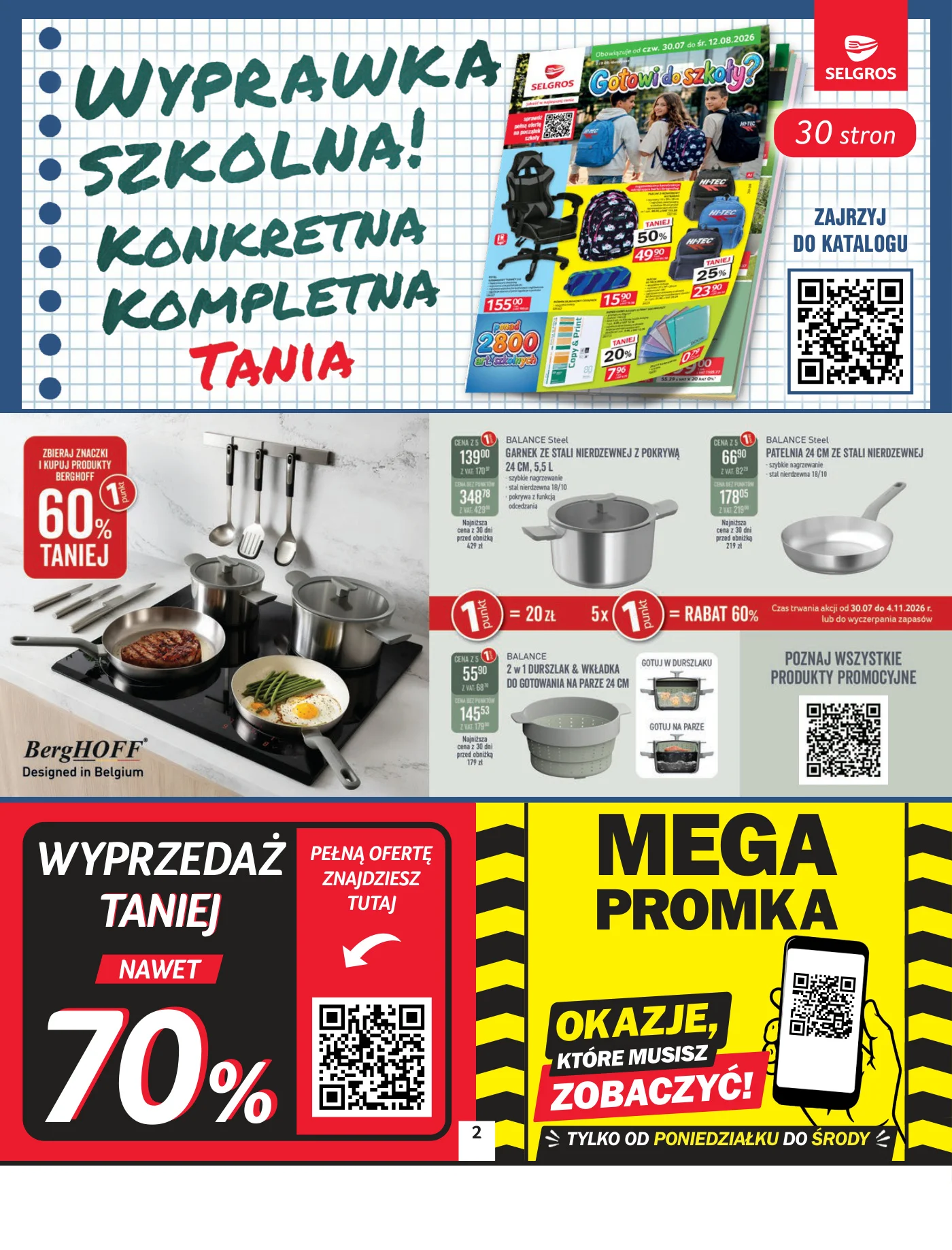 Gazetka promocyjna Selgros str. 2