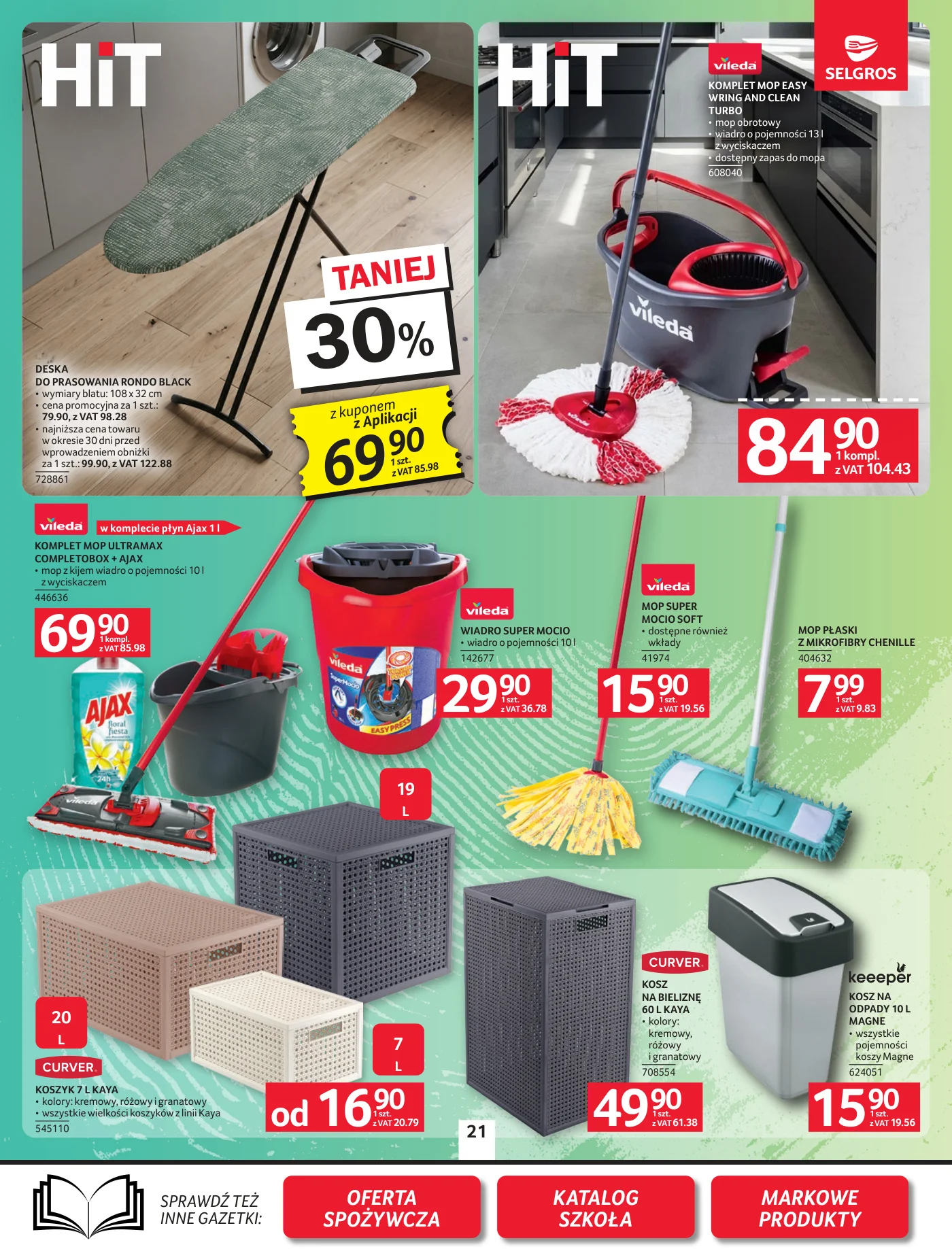 Gazetka promocyjna Selgros str. 23