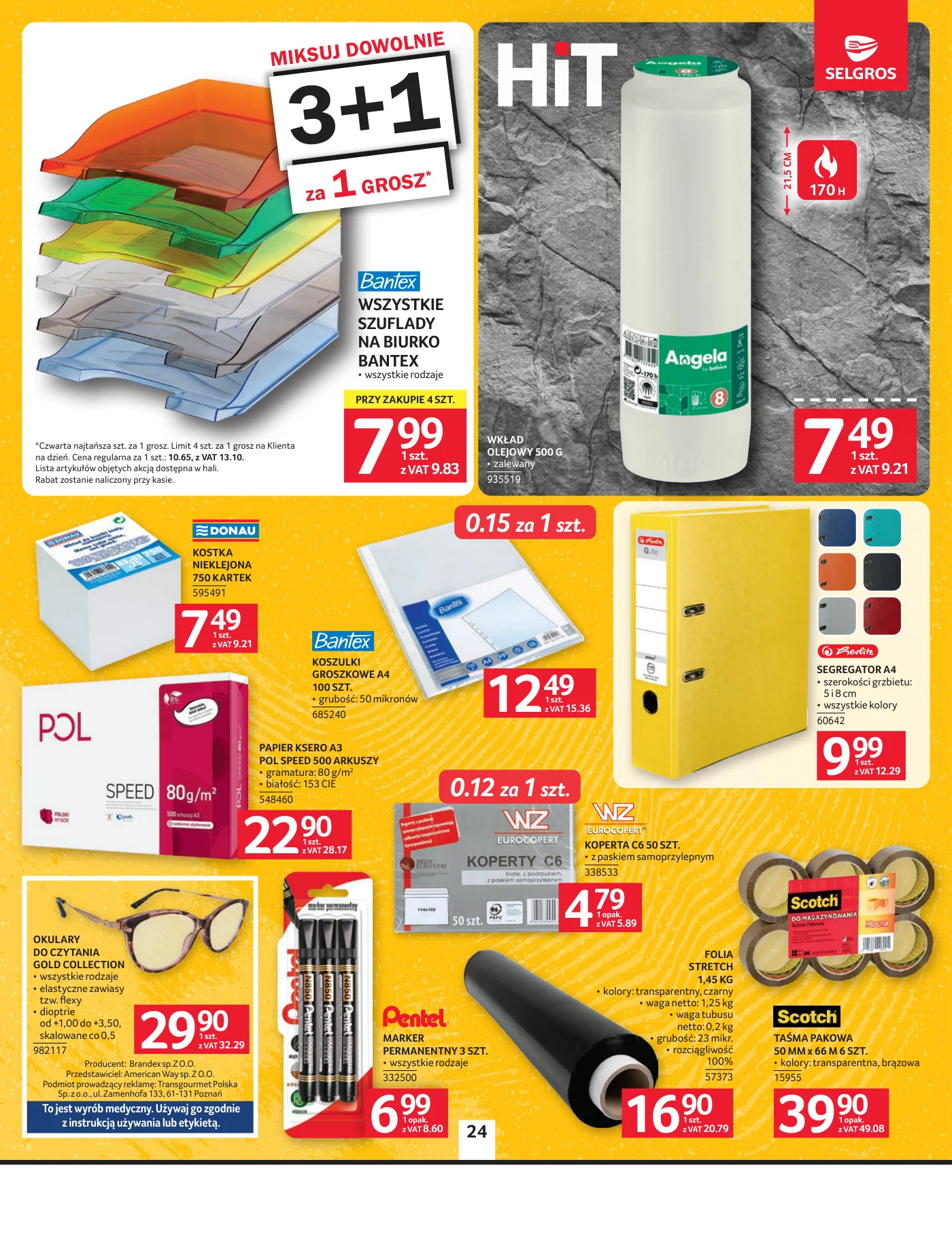 Gazetka promocyjna Selgros str. 26