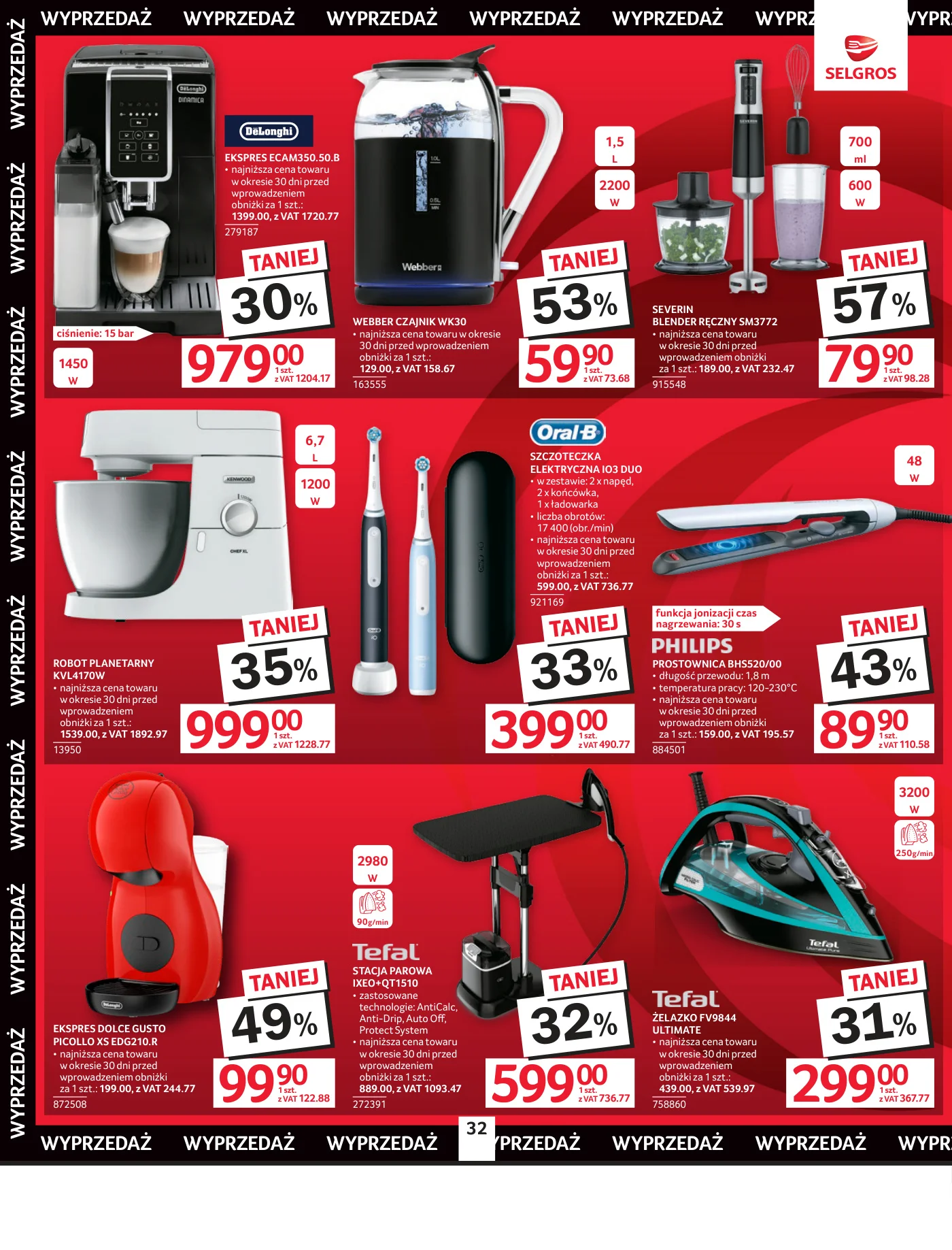 Gazetka promocyjna Selgros str. 34