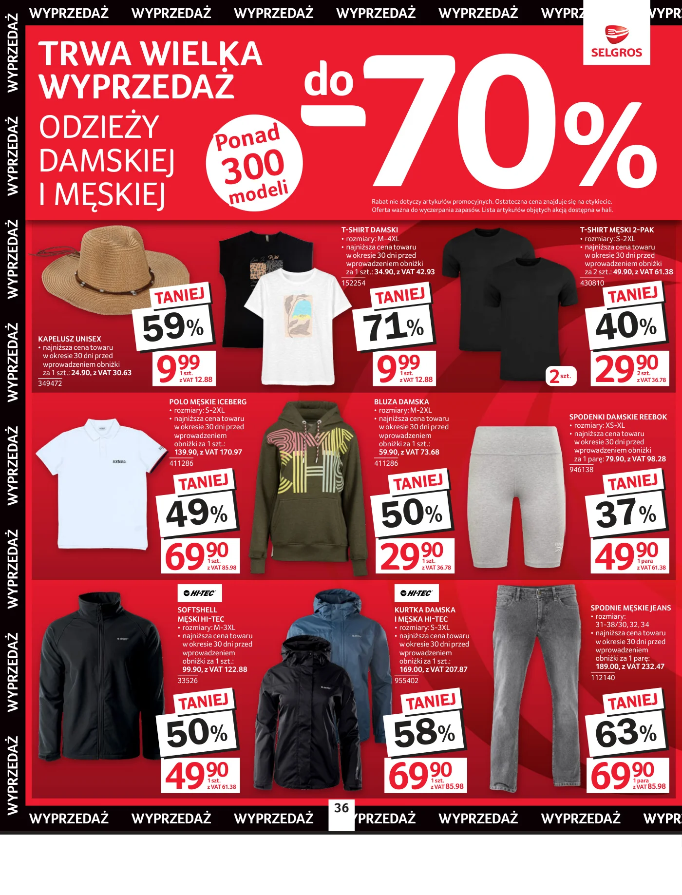 Gazetka promocyjna Selgros str. 38