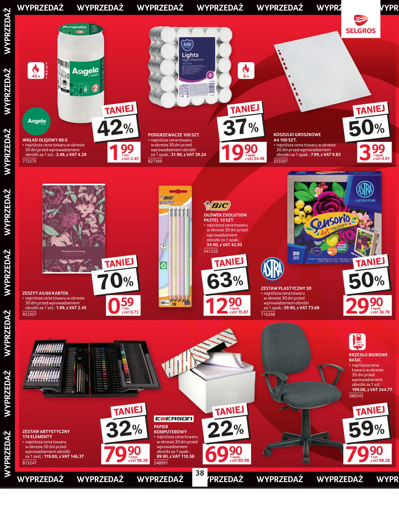 Gazetka promocyjna Selgros str. 40