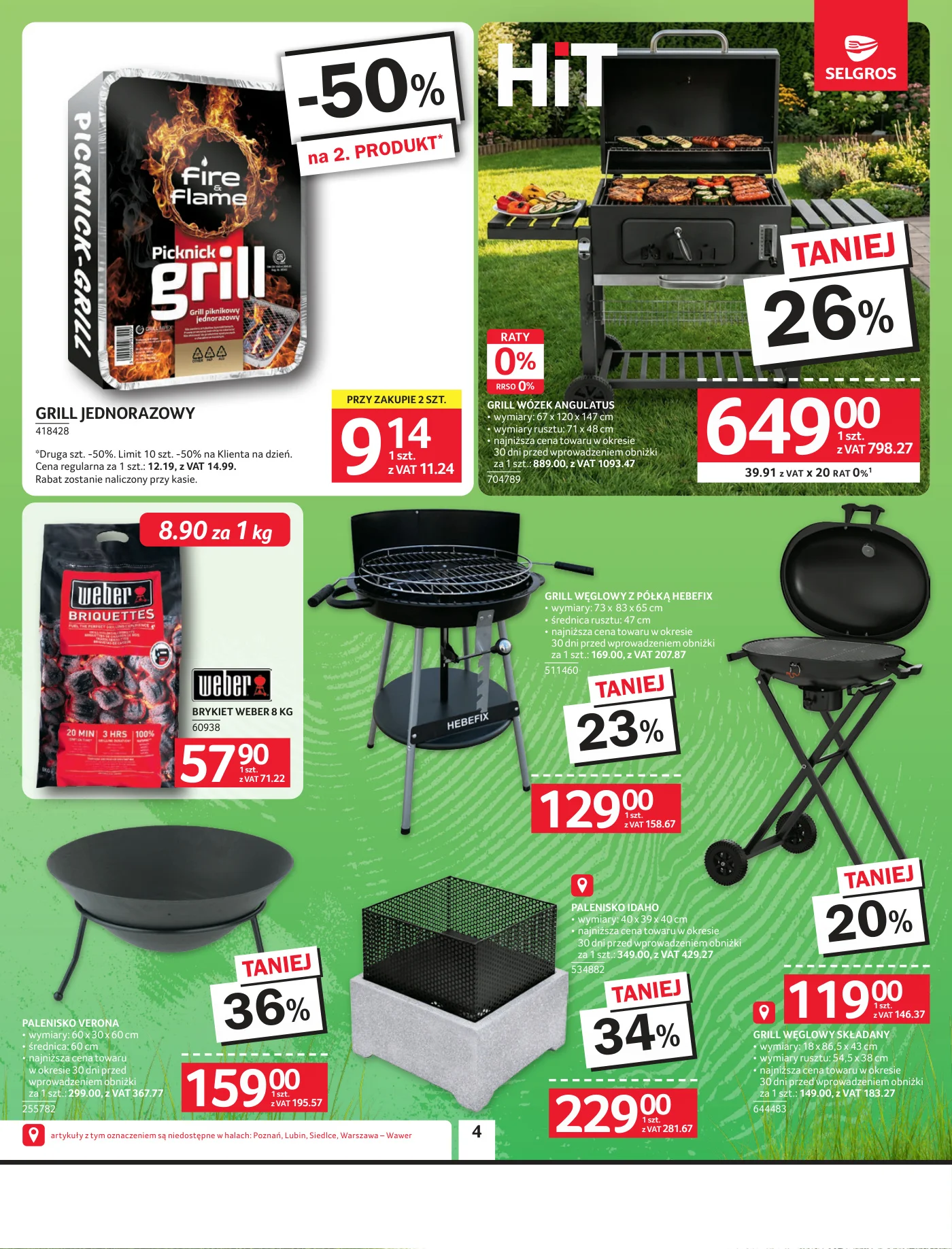 Gazetka promocyjna Selgros str. 46