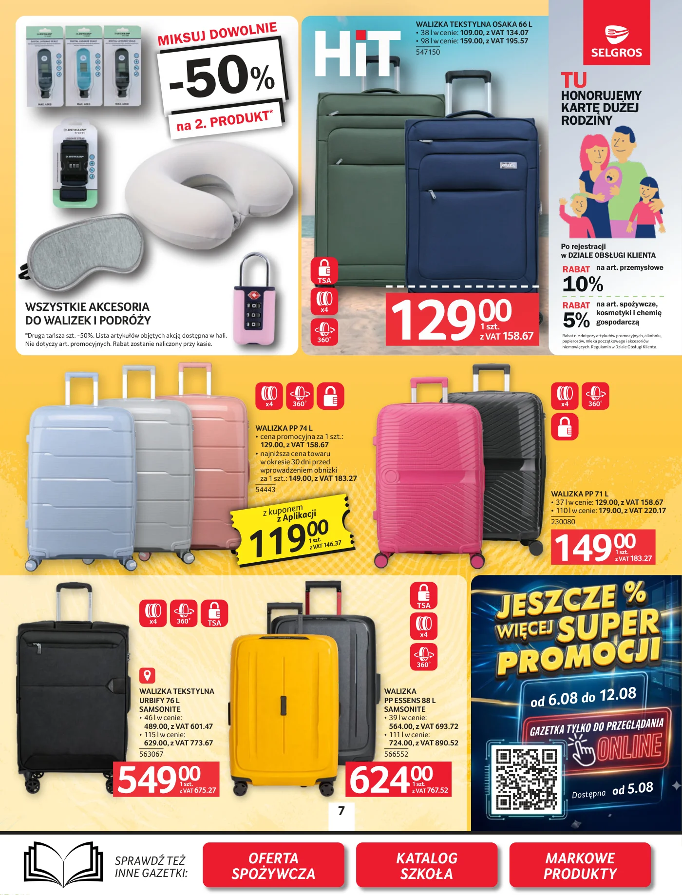 Gazetka promocyjna Selgros str. 49