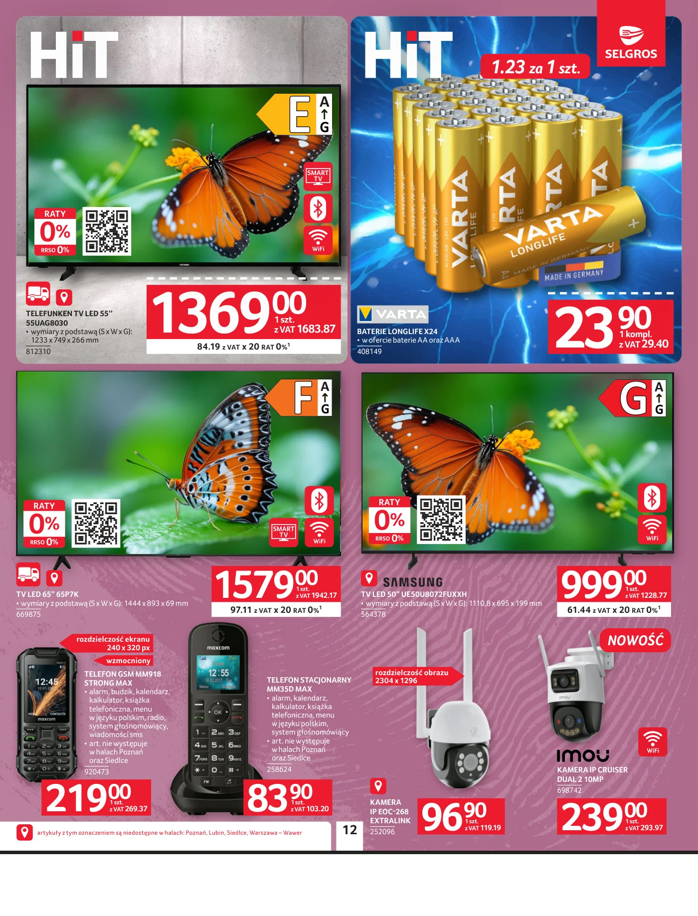 Gazetka promocyjna Selgros str. 54