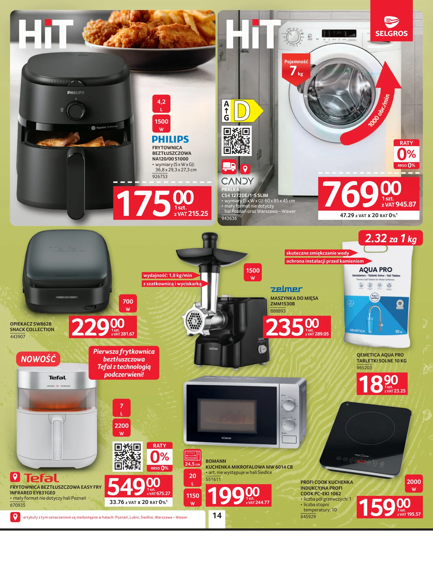 Gazetka promocyjna Selgros str. 56