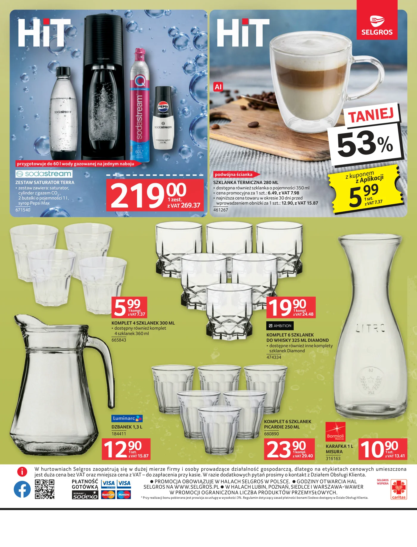 Gazetka promocyjna Selgros str. 58