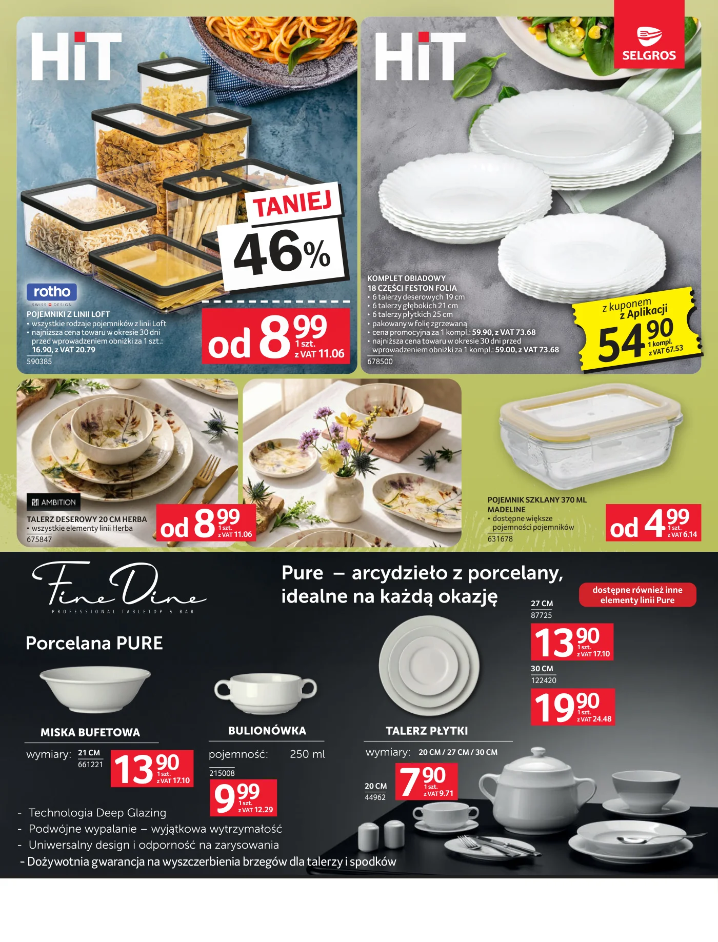 Gazetka promocyjna Selgros str. 60