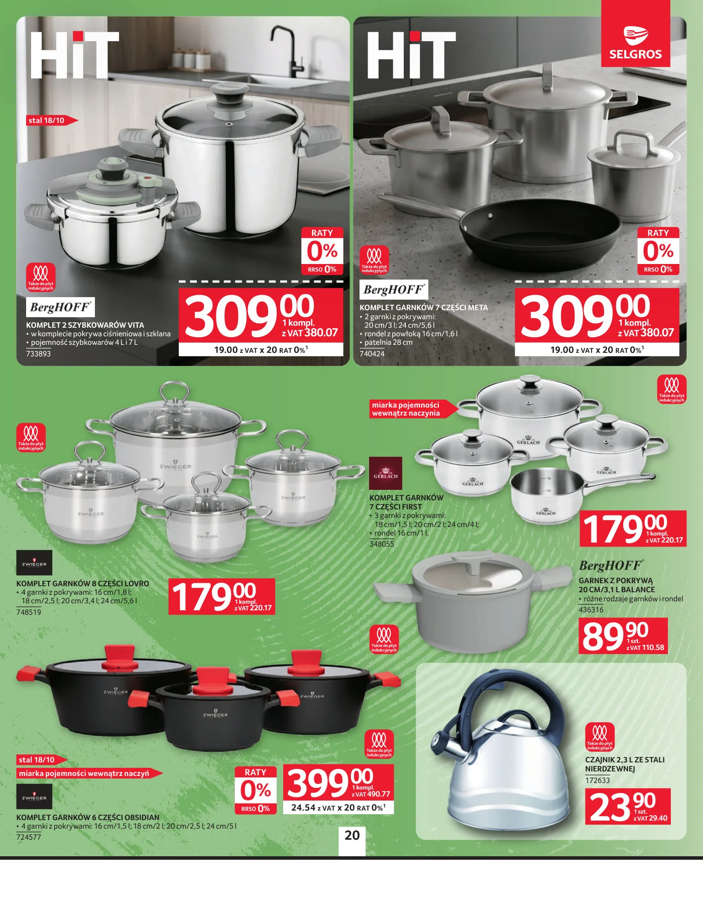 Gazetka promocyjna Selgros str. 62