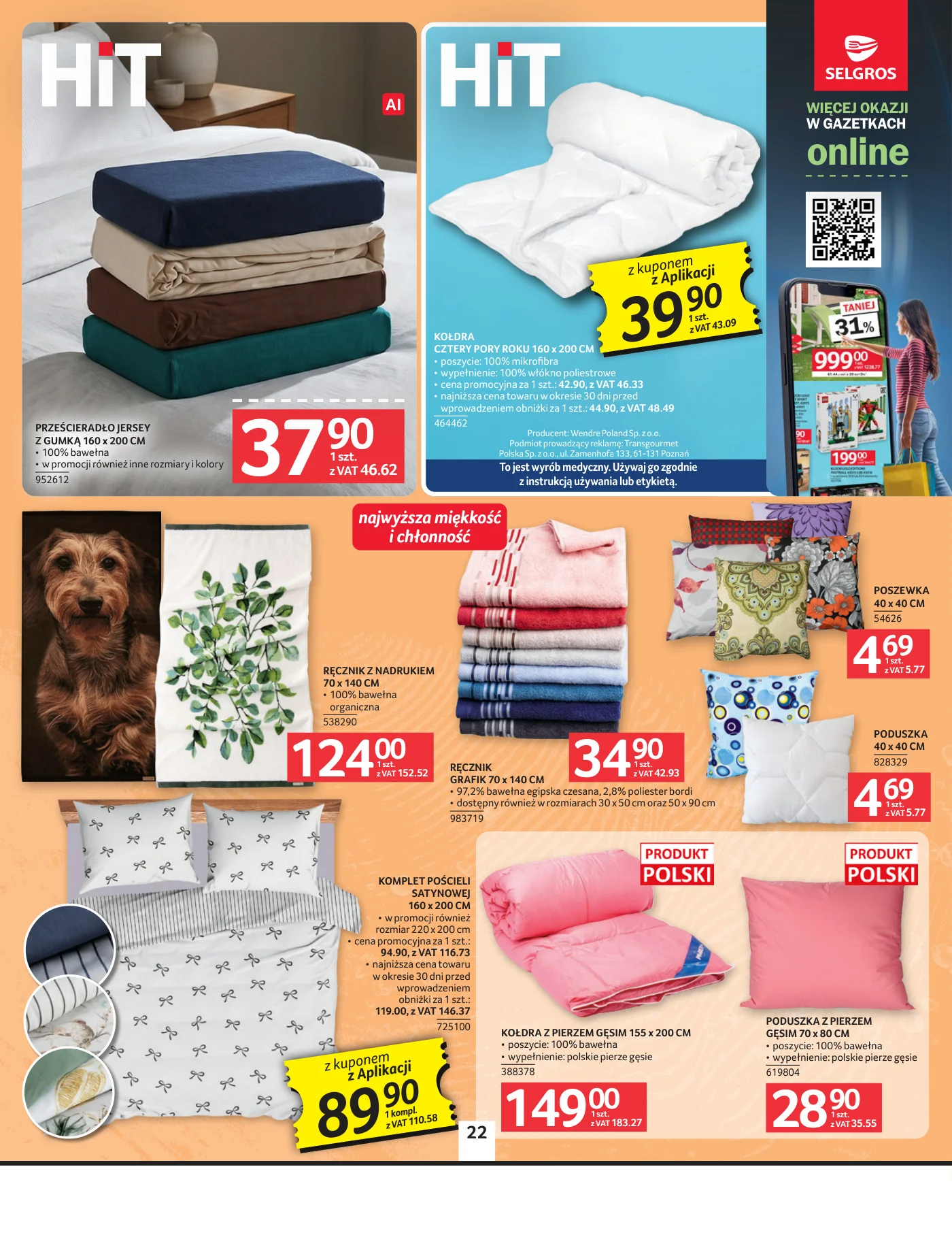 Gazetka promocyjna Selgros str. 64