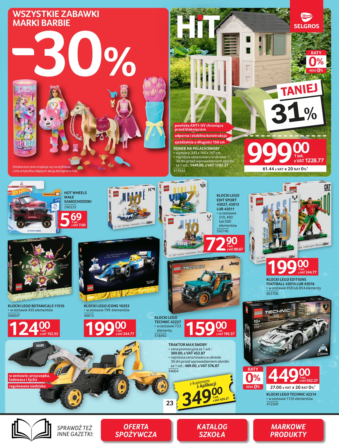 Gazetka promocyjna Selgros str. 65