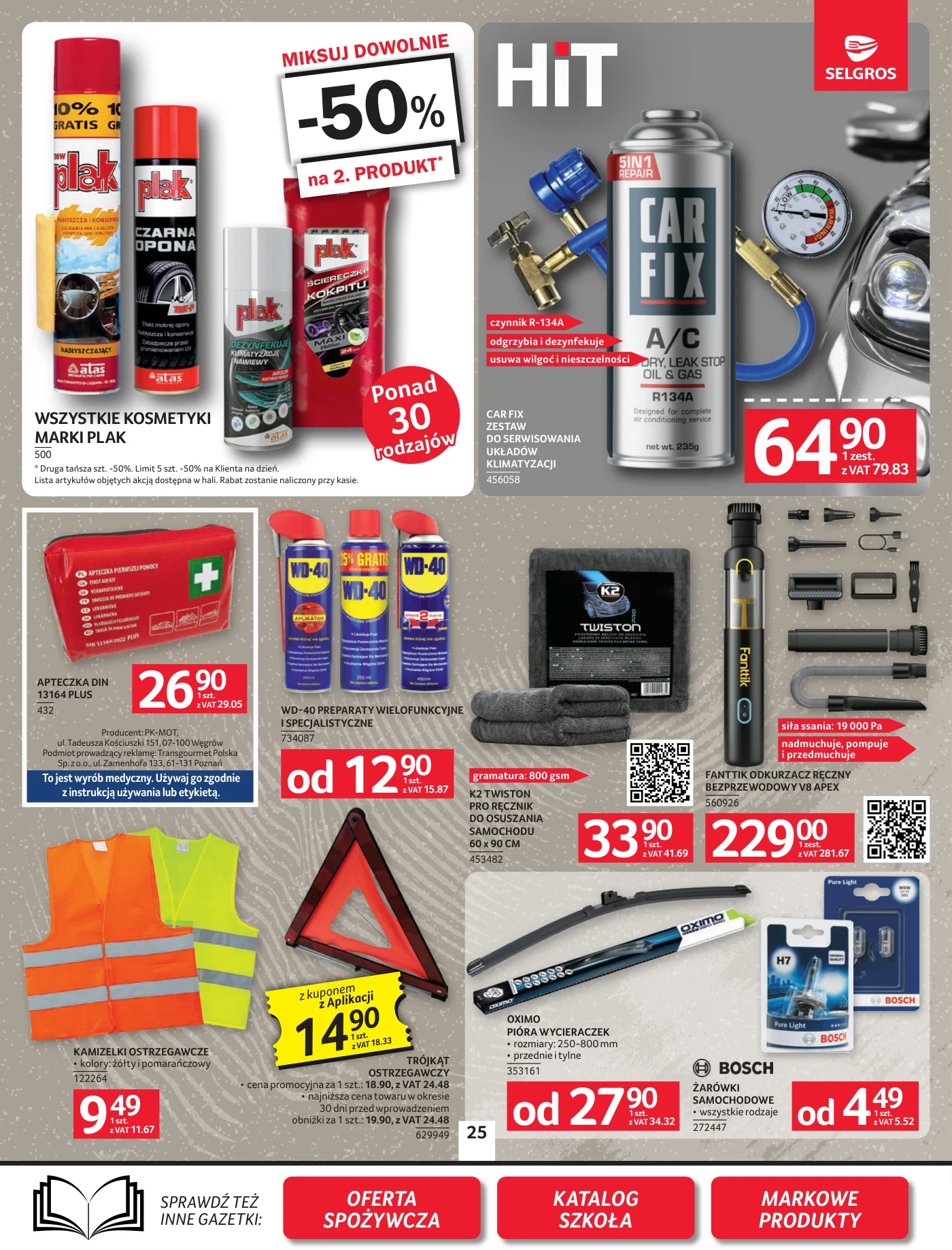 Gazetka promocyjna Selgros str. 67