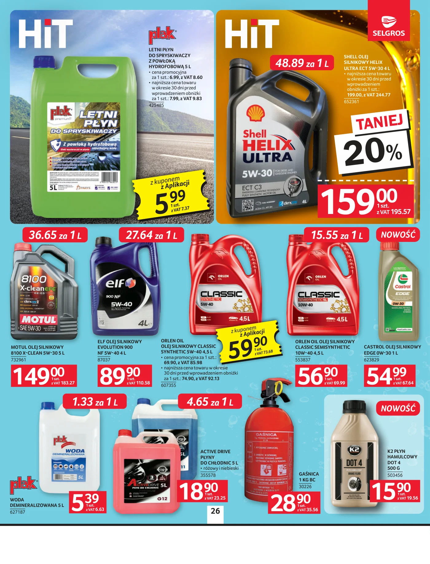 Gazetka promocyjna Selgros str. 68