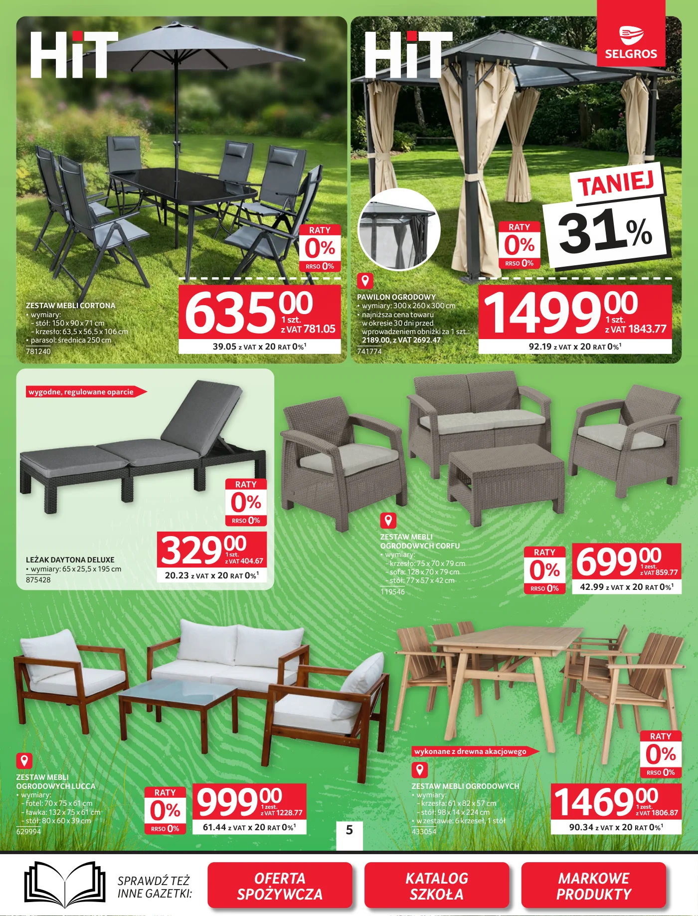 Gazetka promocyjna Selgros str. 7