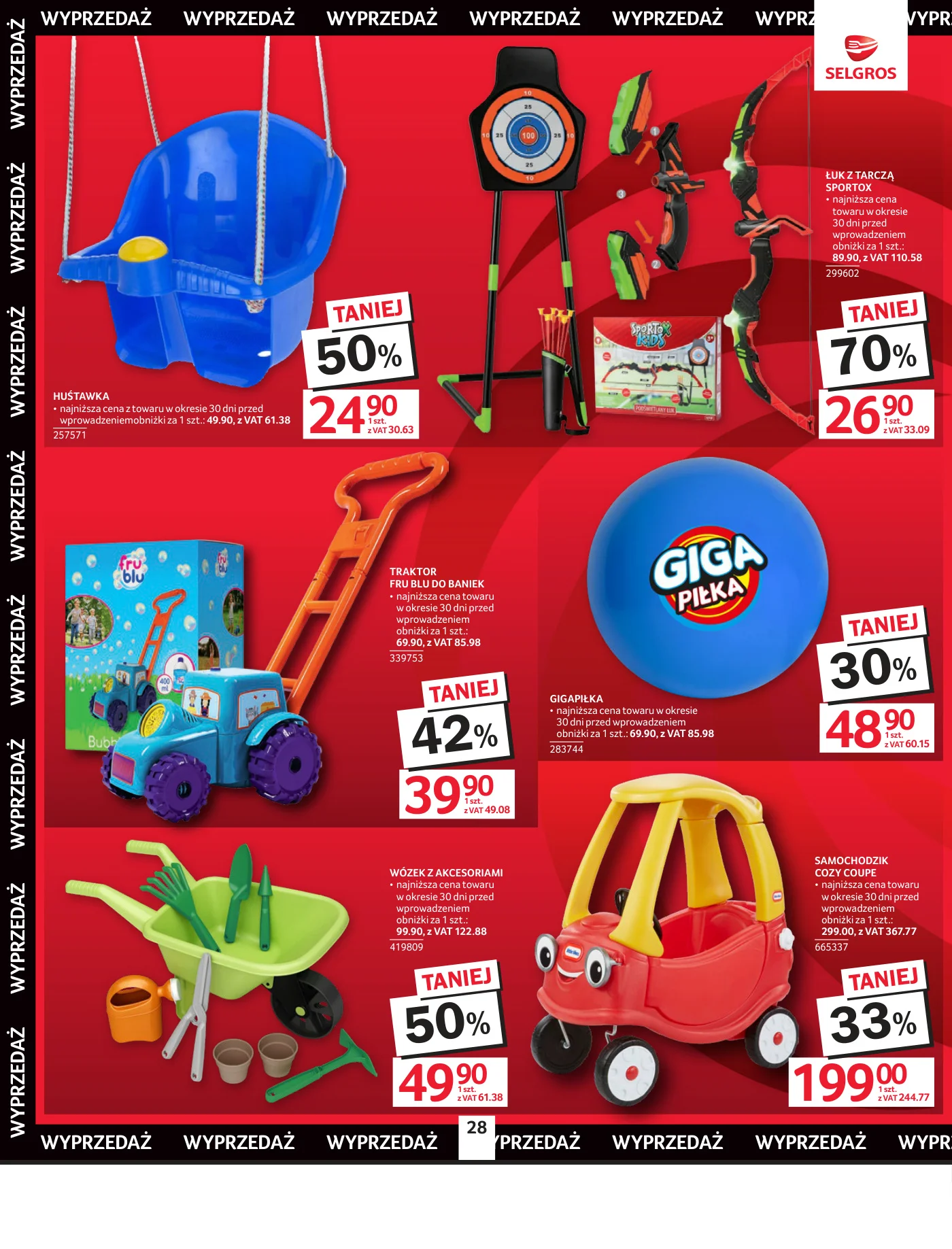 Gazetka promocyjna Selgros str. 70
