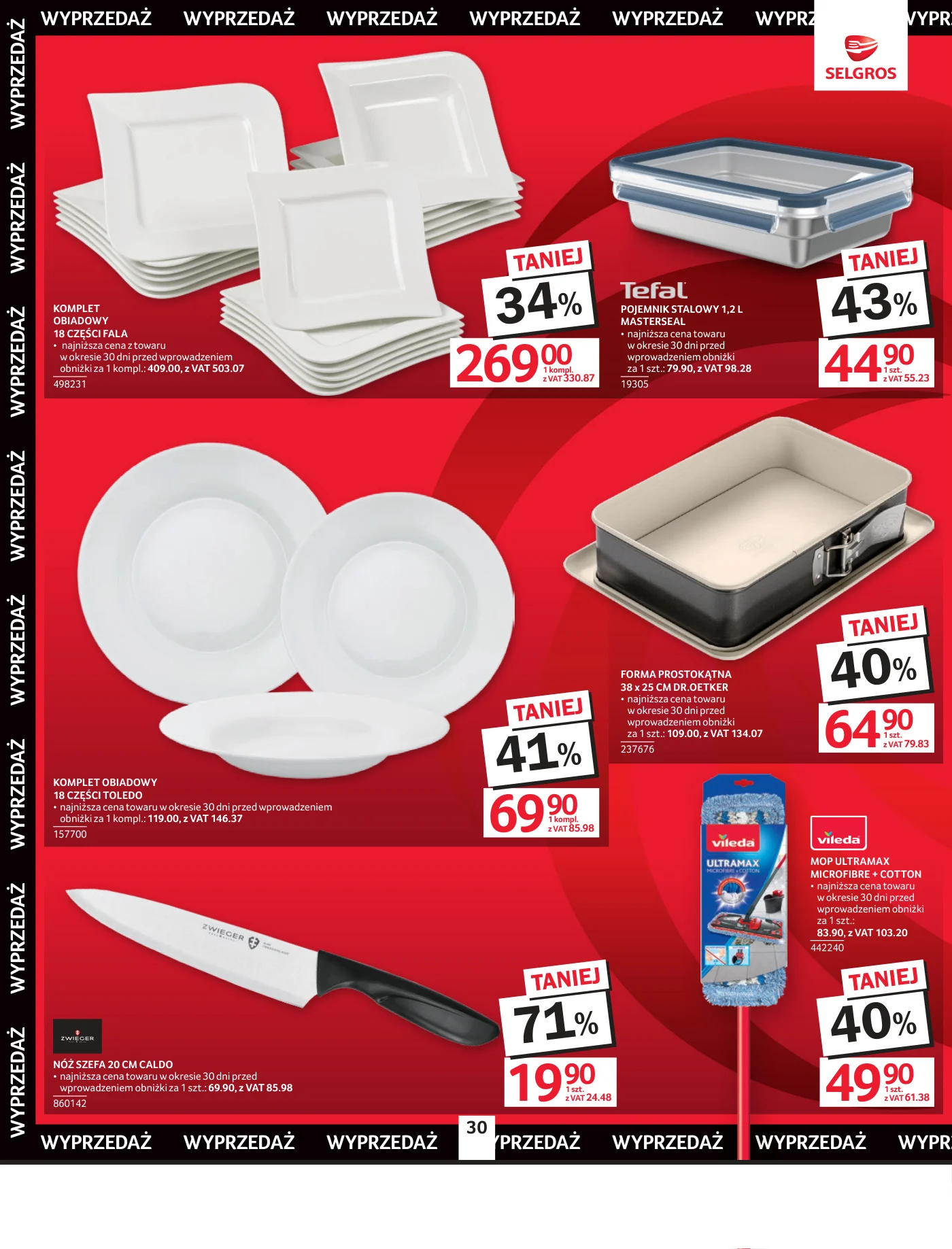 Gazetka promocyjna Selgros str. 72