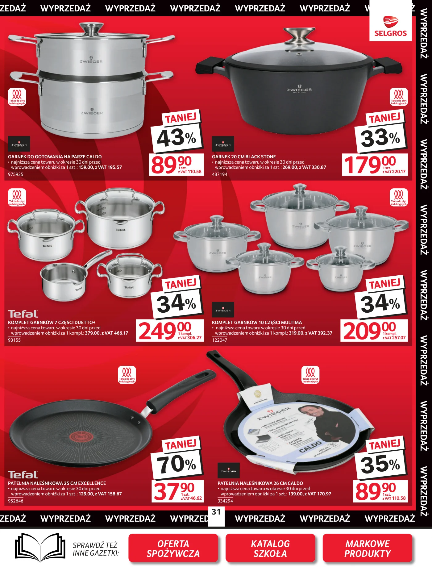 Gazetka promocyjna Selgros str. 73