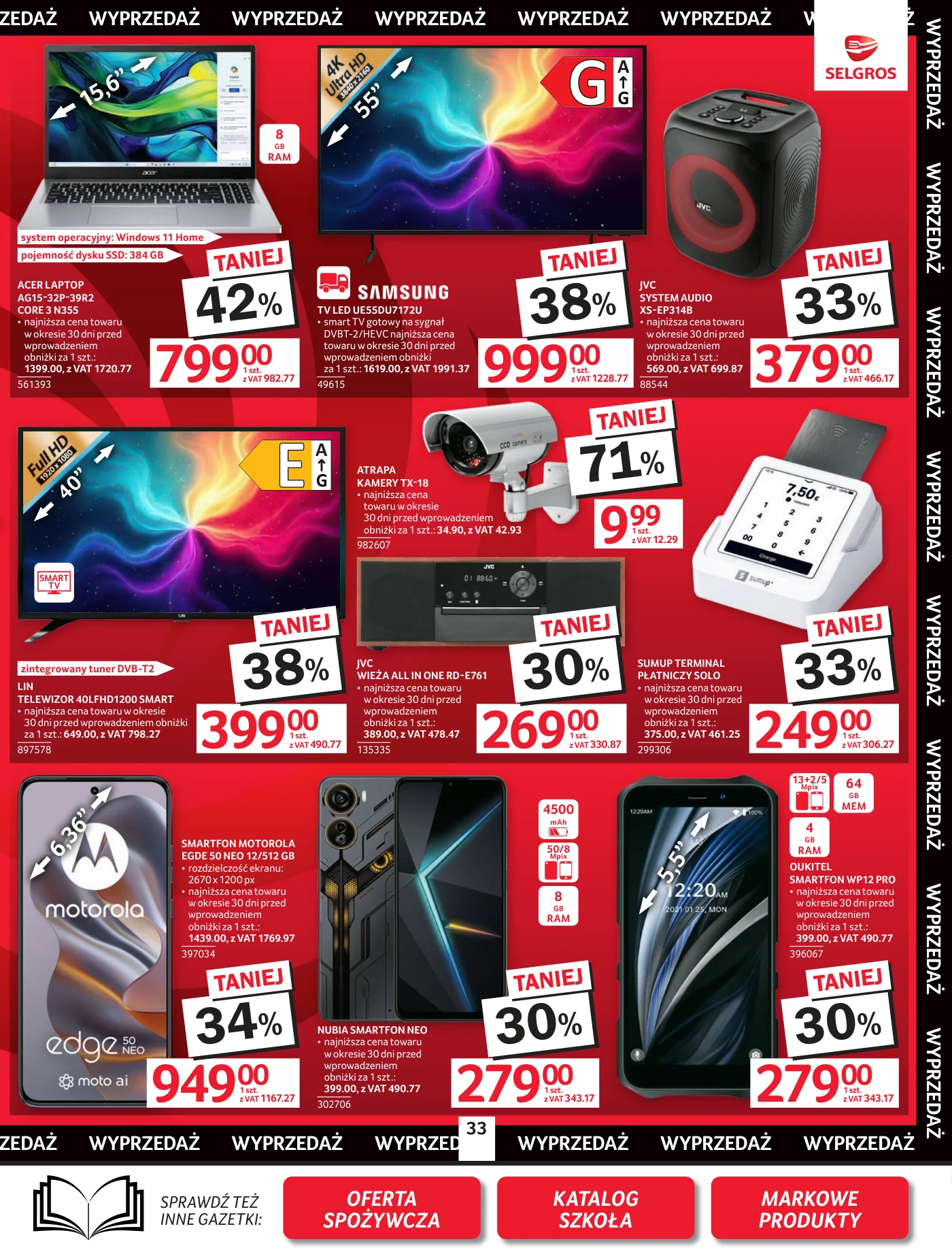 Gazetka promocyjna Selgros str. 75