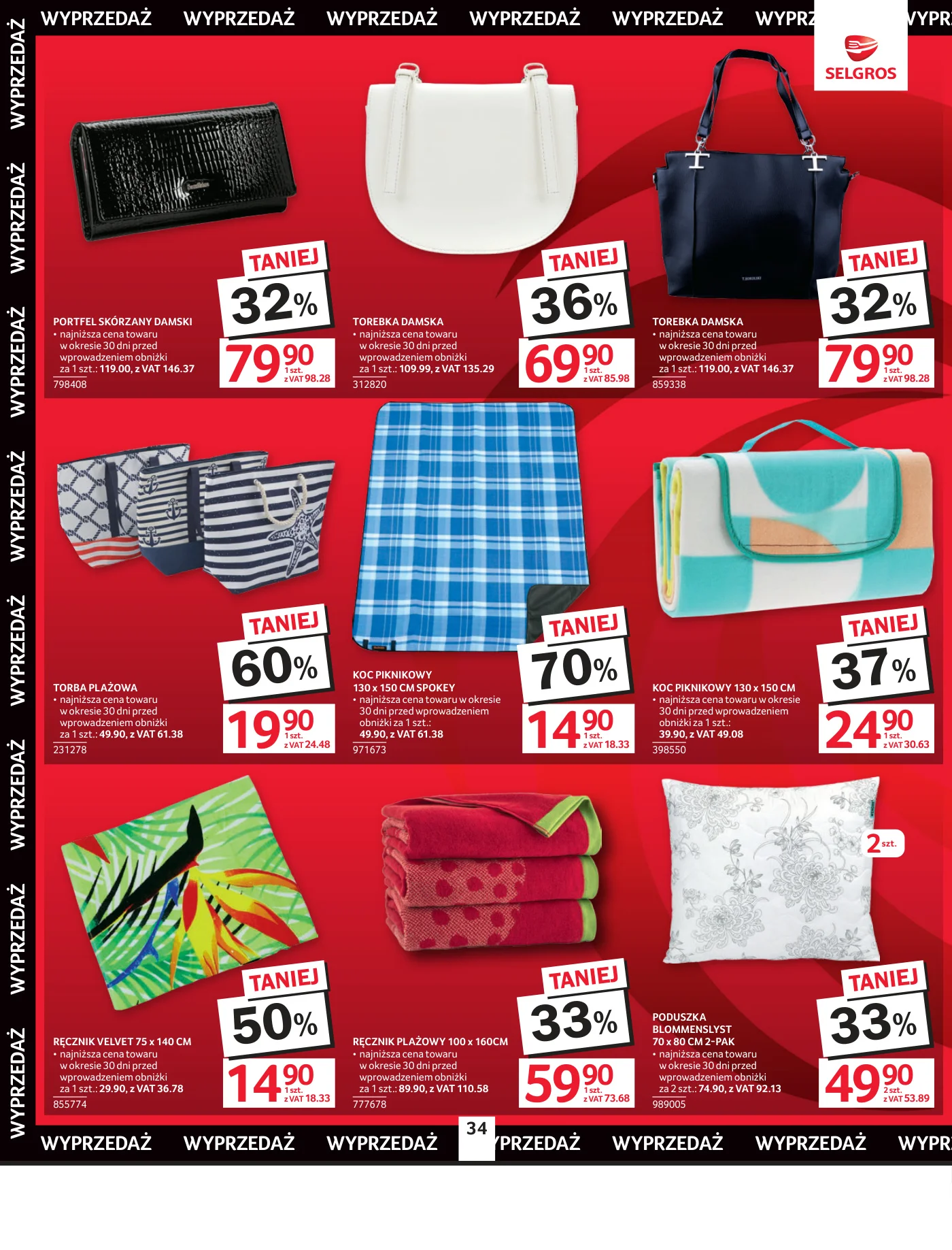 Gazetka promocyjna Selgros str. 76