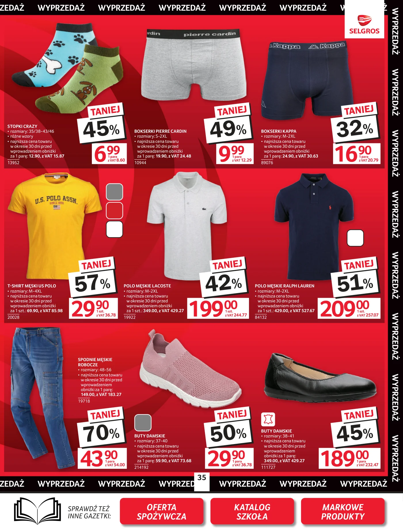 Gazetka promocyjna Selgros str. 77