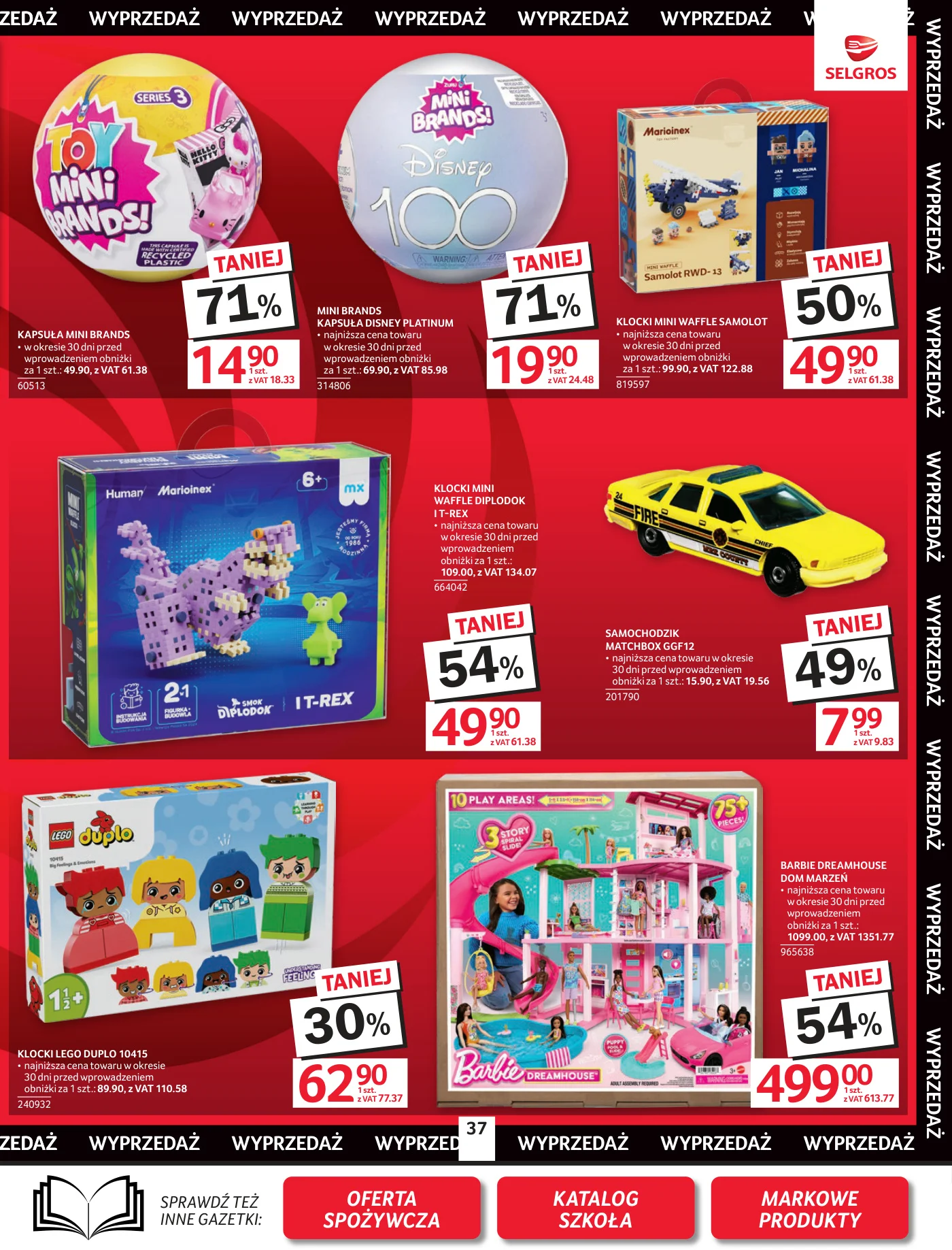 Gazetka promocyjna Selgros str. 79