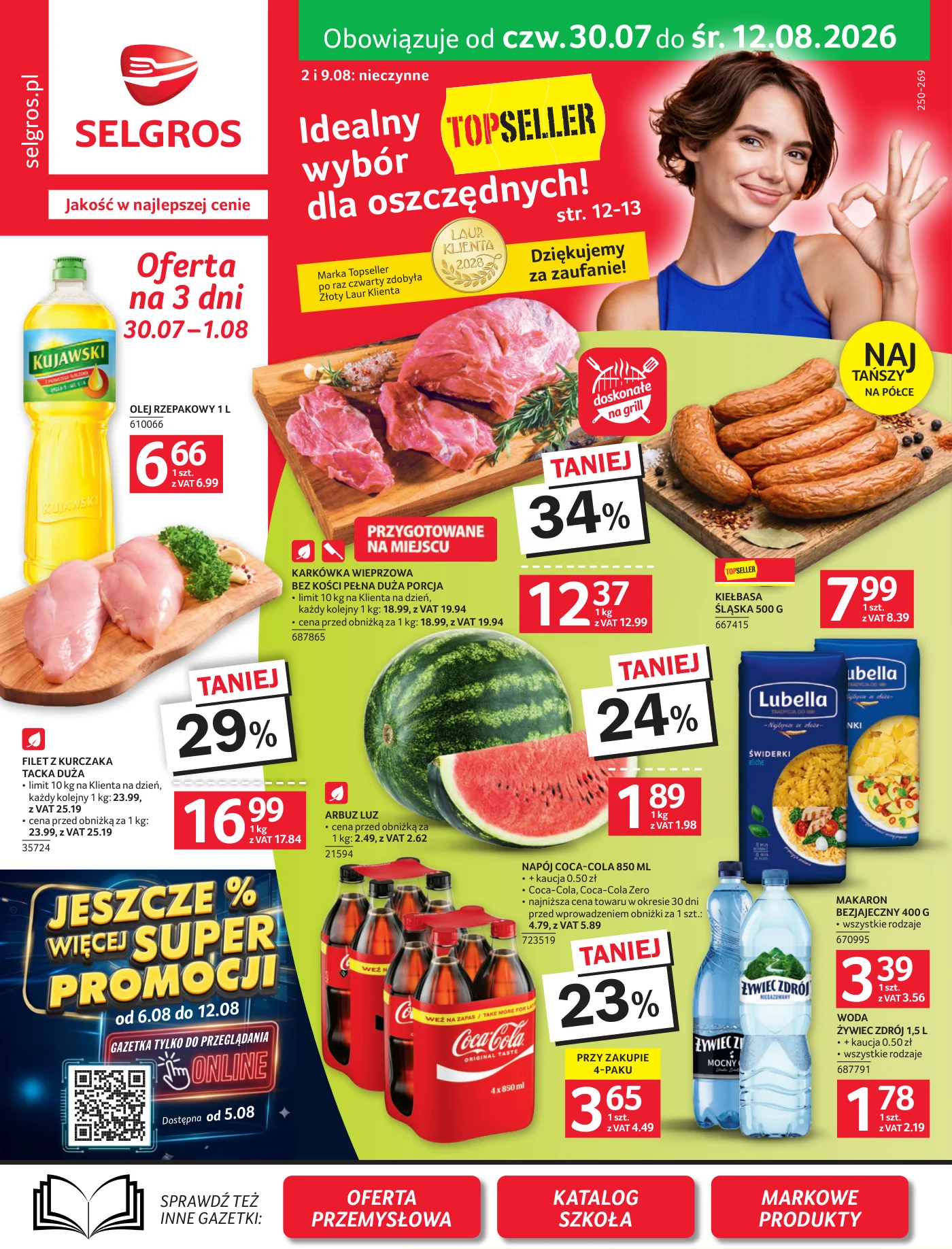 Gazetka promocyjna Selgros str. 1