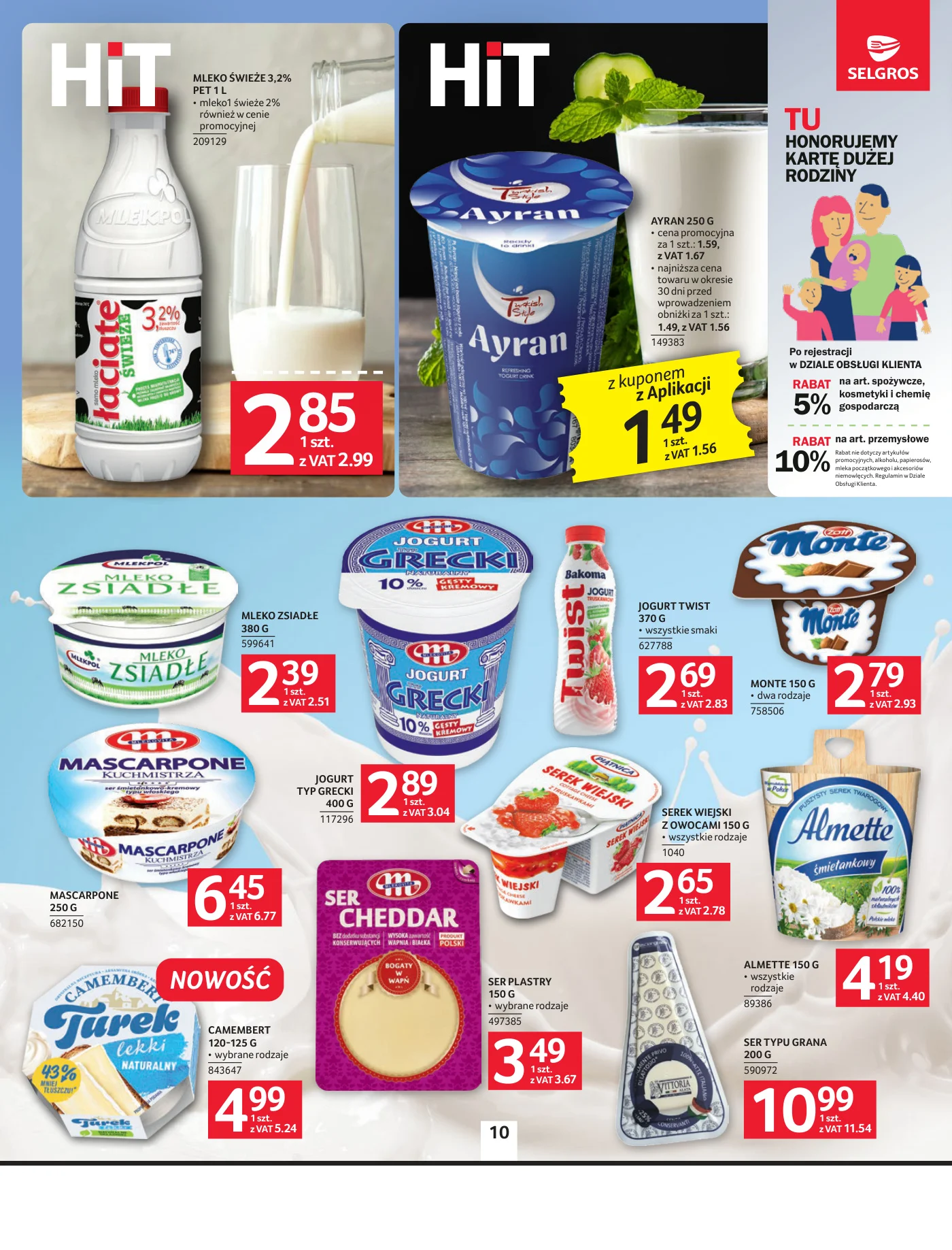 Gazetka promocyjna Selgros str. 10