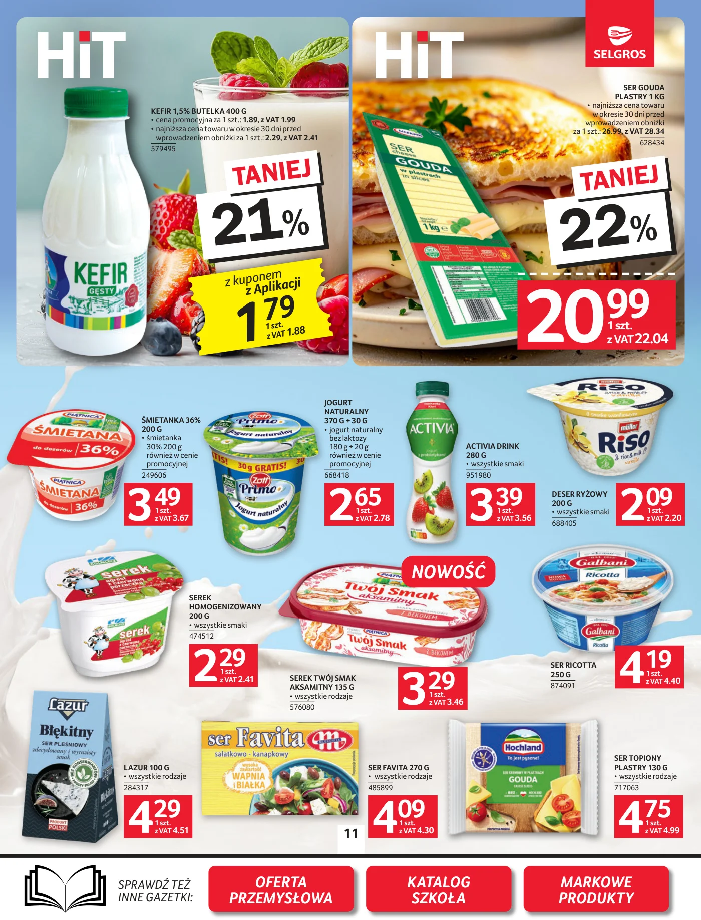 Gazetka promocyjna Selgros str. 11