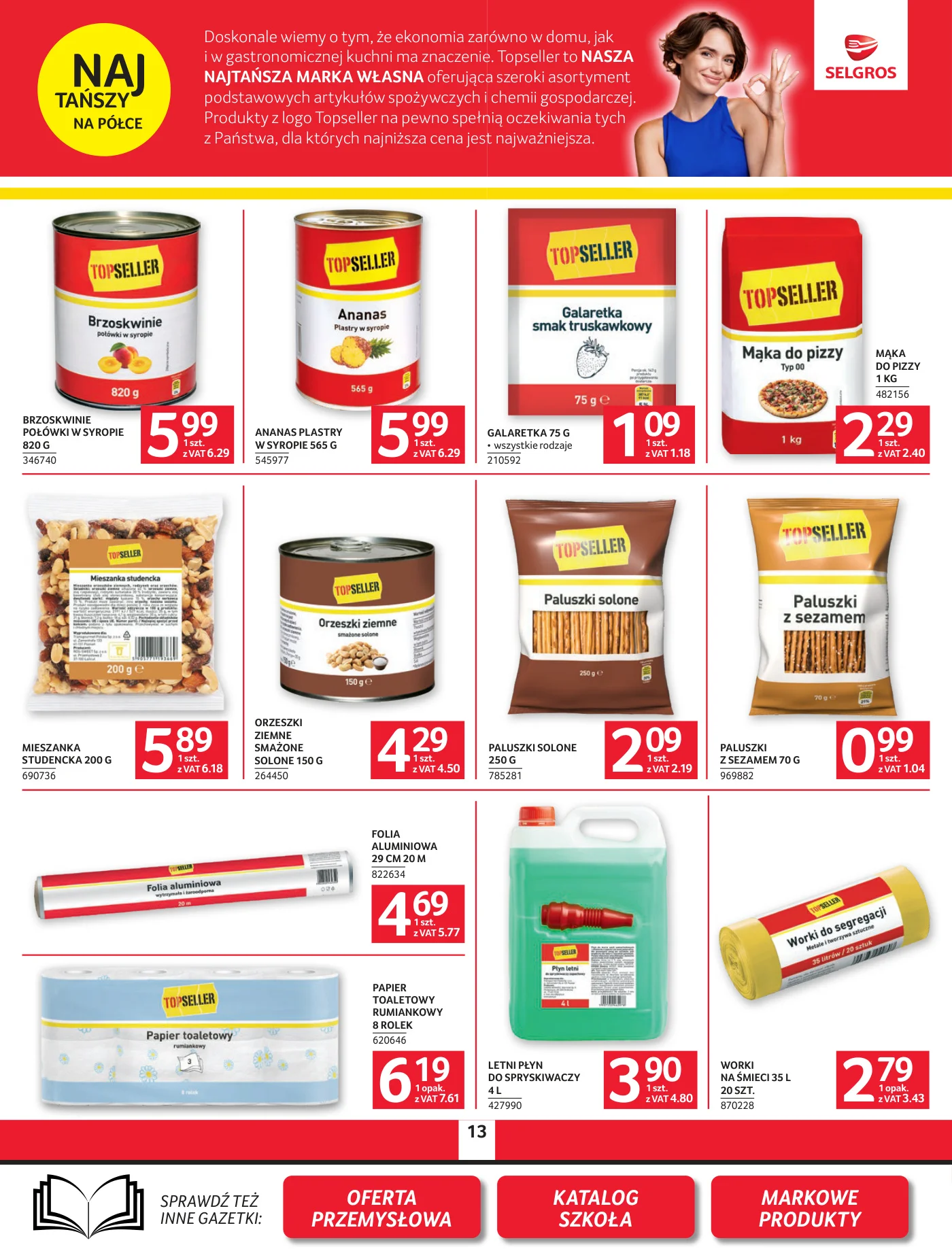 Gazetka promocyjna Selgros str. 13
