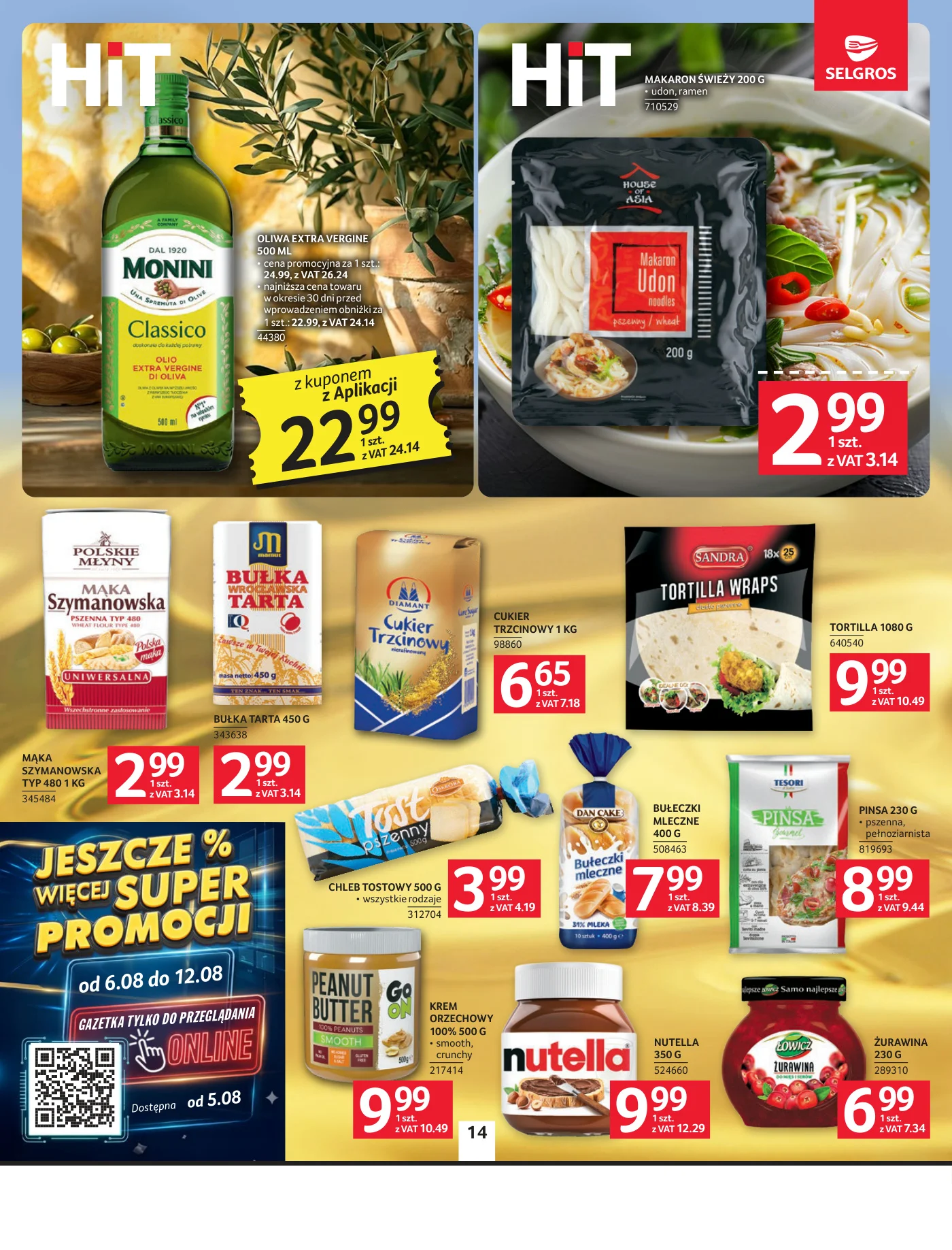 Gazetka promocyjna Selgros str. 14