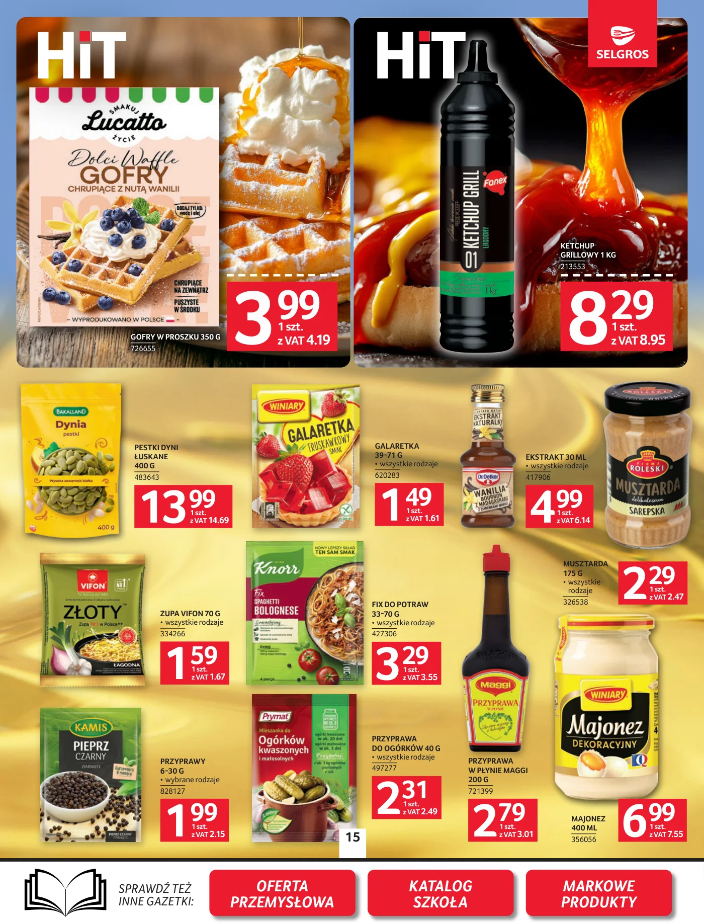 Gazetka promocyjna Selgros str. 15