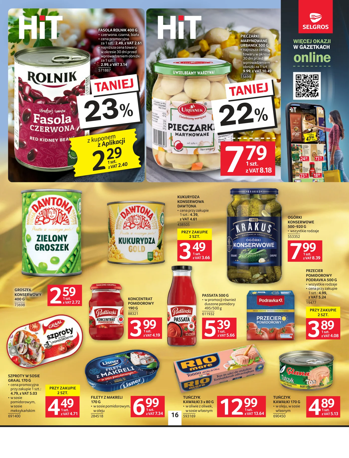 Gazetka promocyjna Selgros str. 16