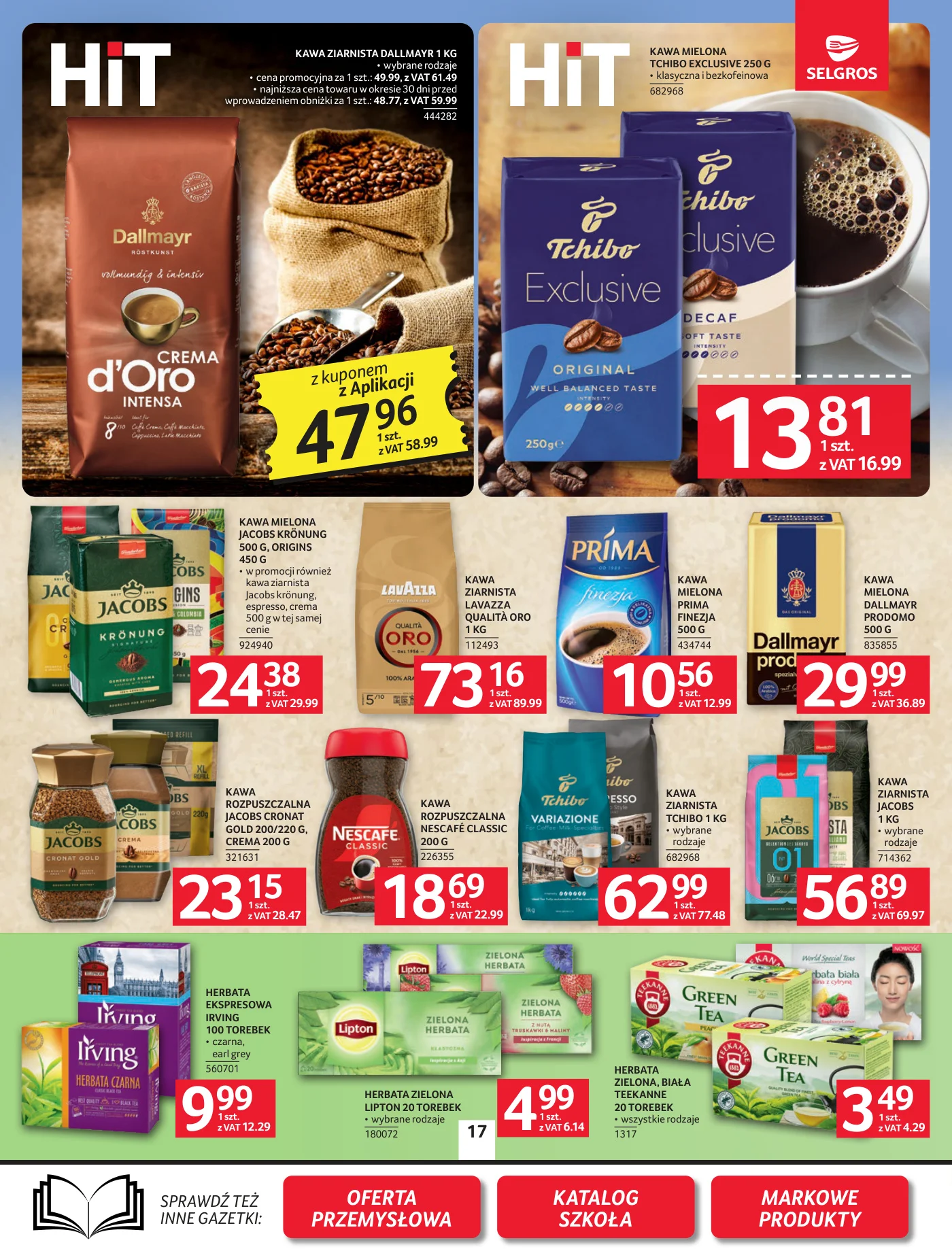 Gazetka promocyjna Selgros str. 17