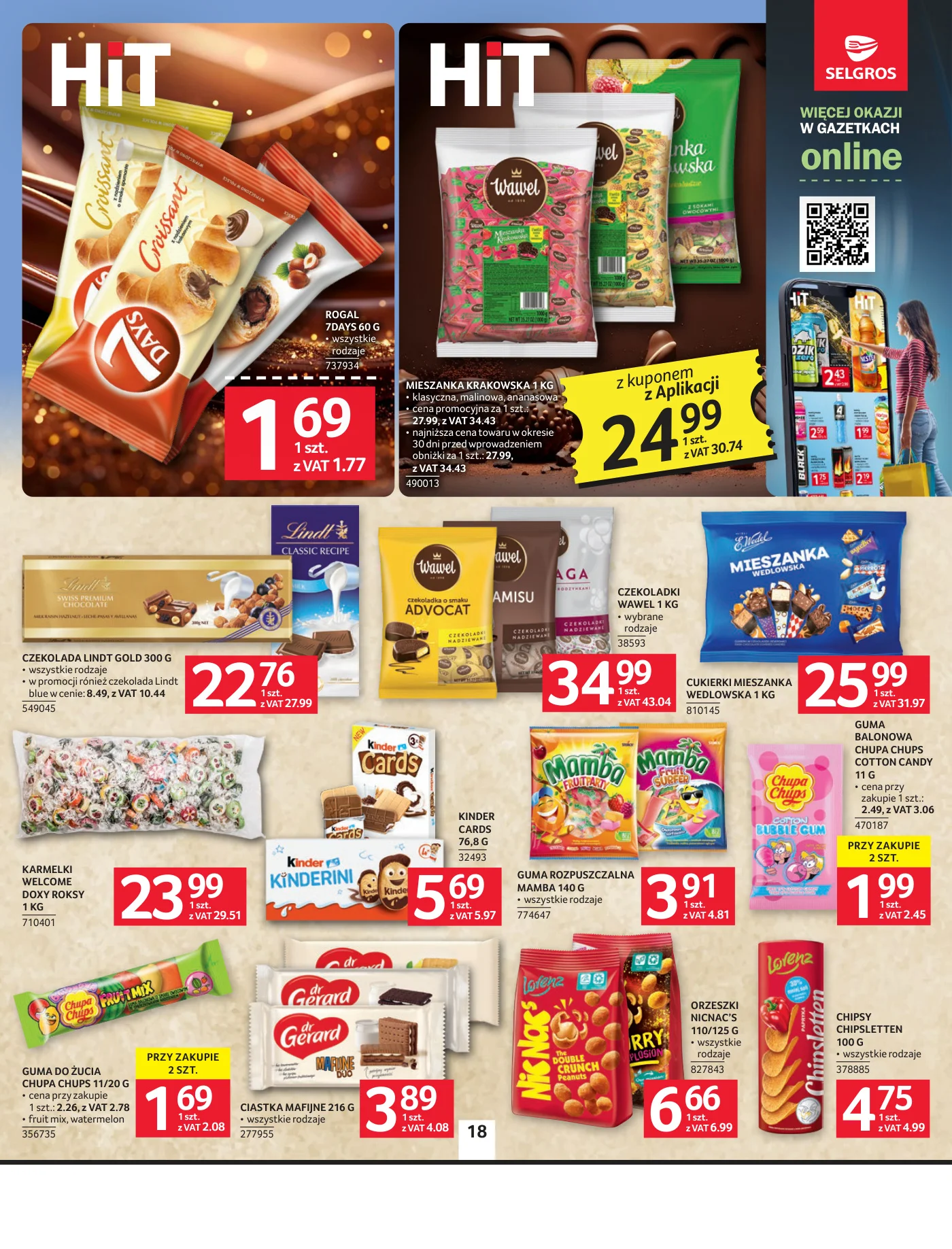 Gazetka promocyjna Selgros str. 18