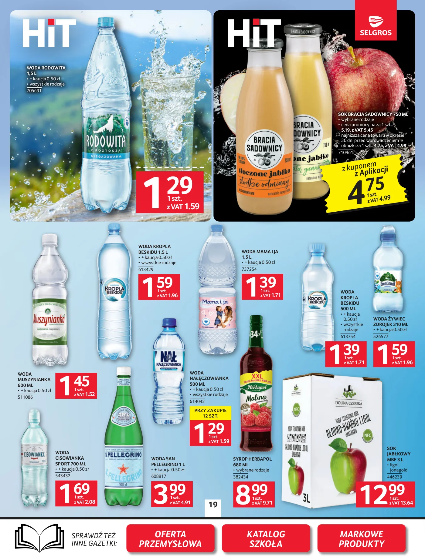 Gazetka promocyjna Selgros str. 19