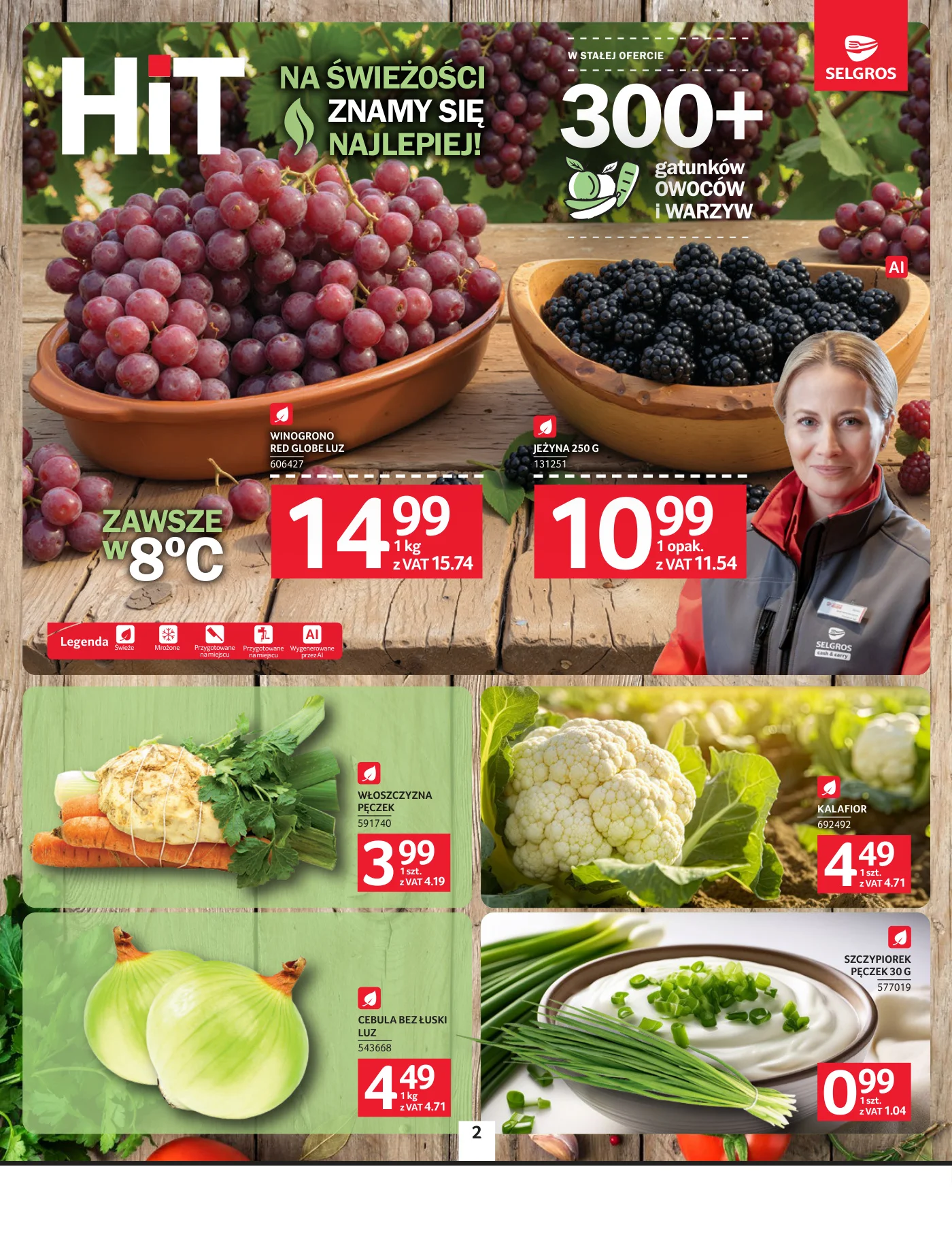 Gazetka promocyjna Selgros str. 2