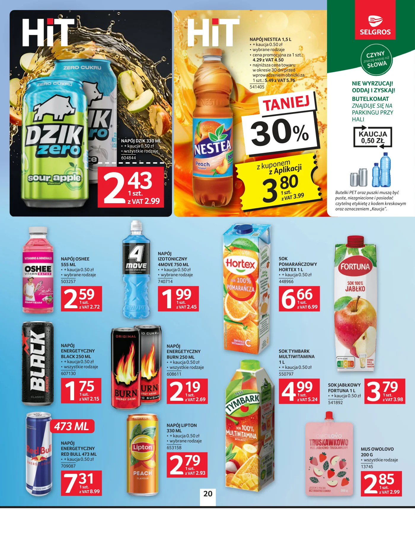 Gazetka promocyjna Selgros str. 20