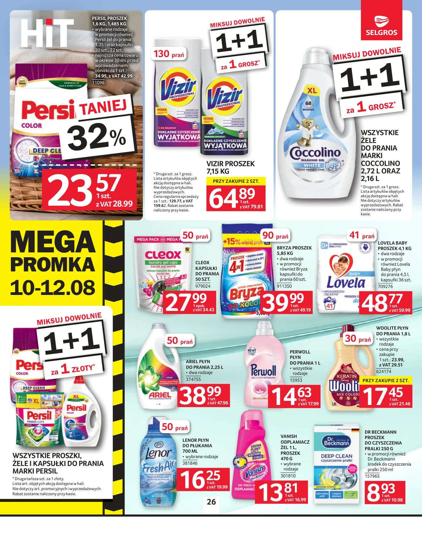 Gazetka promocyjna Selgros str. 23