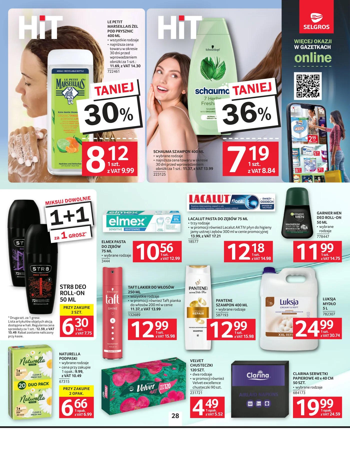 Gazetka promocyjna Selgros str. 25