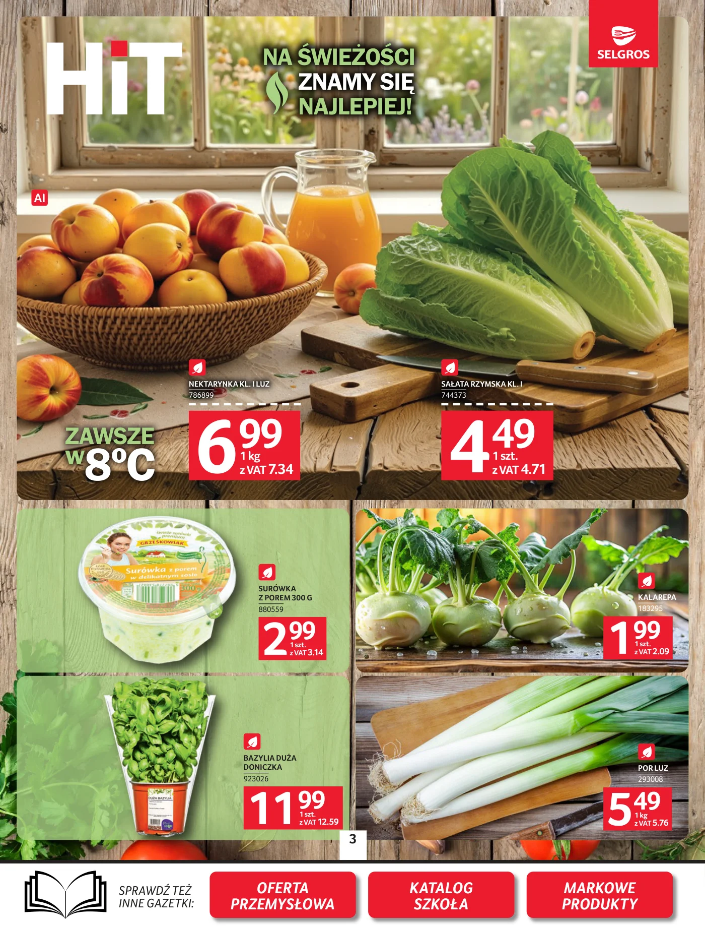Gazetka promocyjna Selgros str. 3