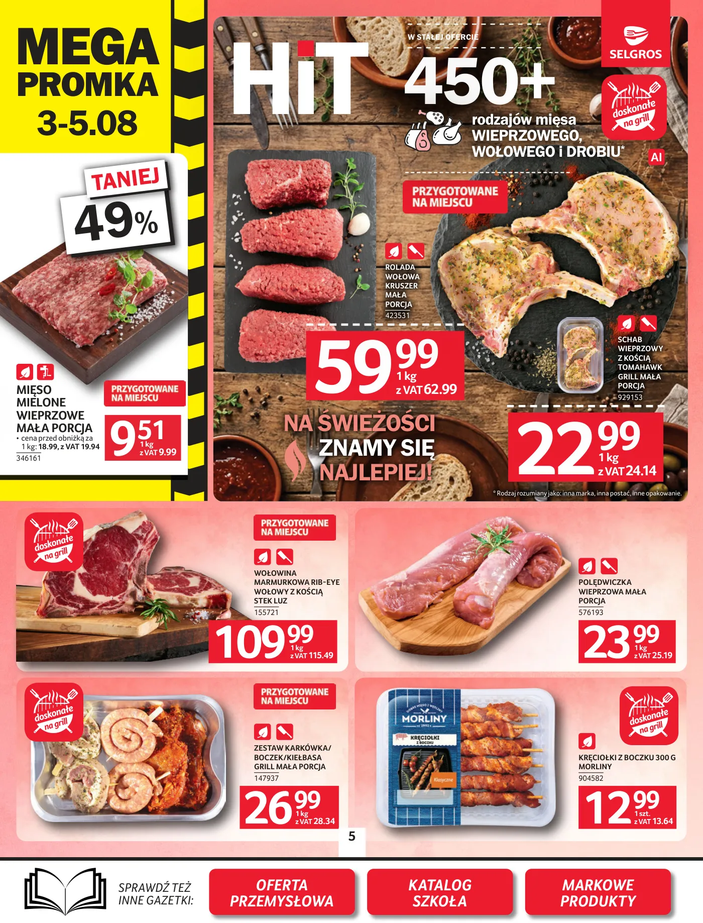 Gazetka promocyjna Selgros str. 5