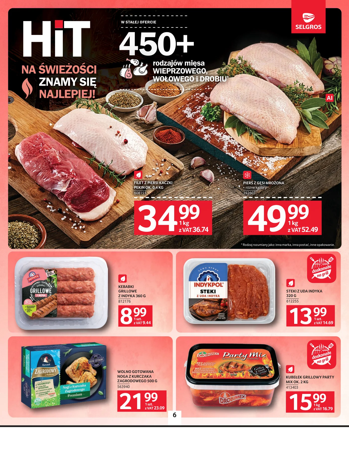 Gazetka promocyjna Selgros str. 6