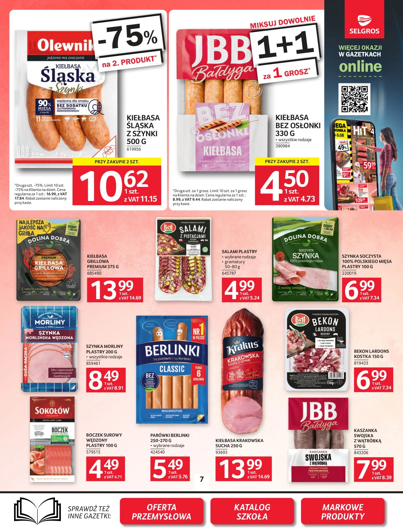 Gazetka promocyjna Selgros str. 7