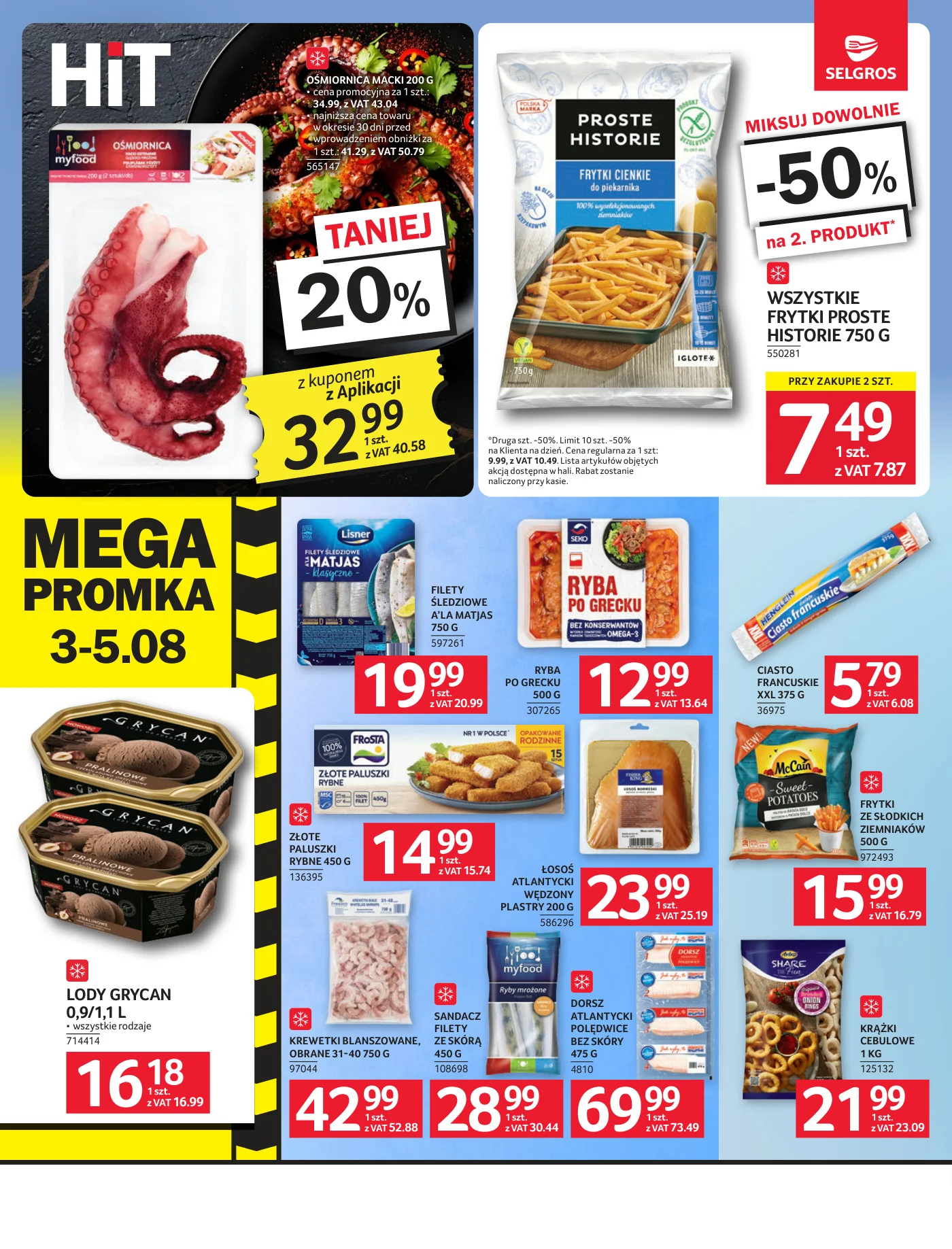 Gazetka promocyjna Selgros str. 8