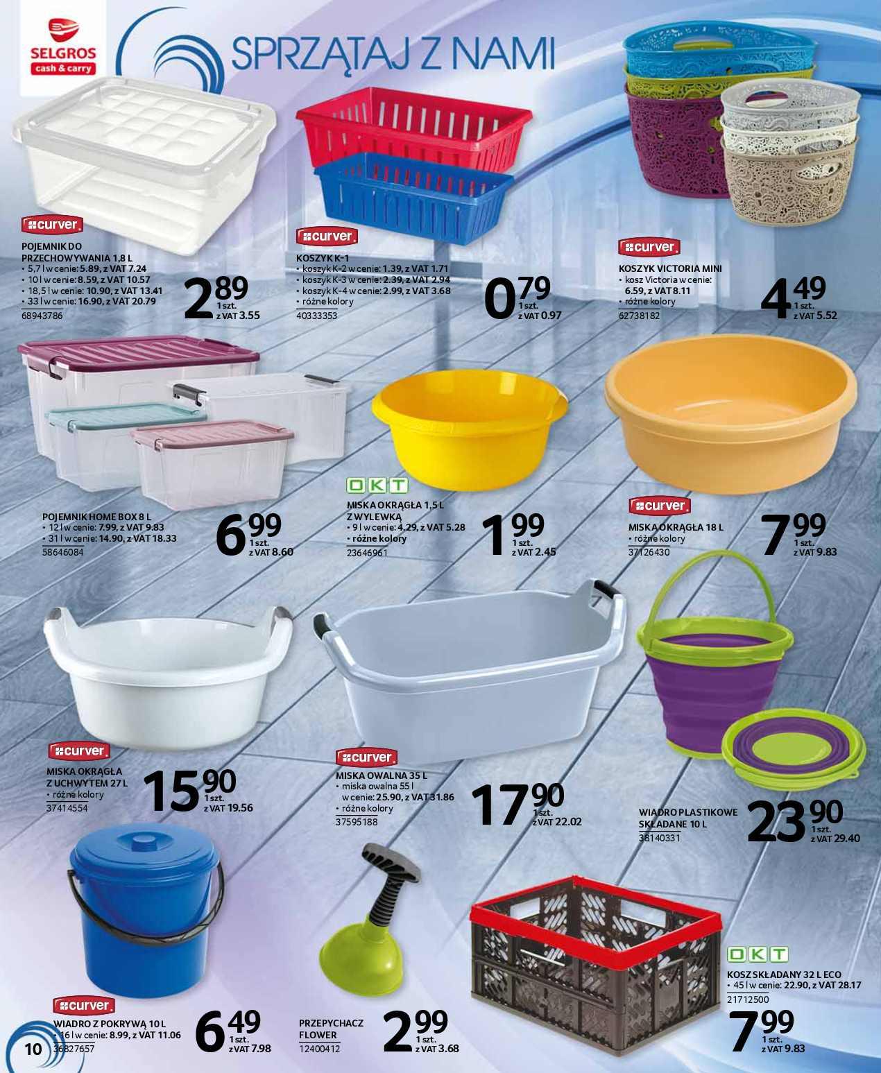 Gazetka promocyjna Selgros str. 10