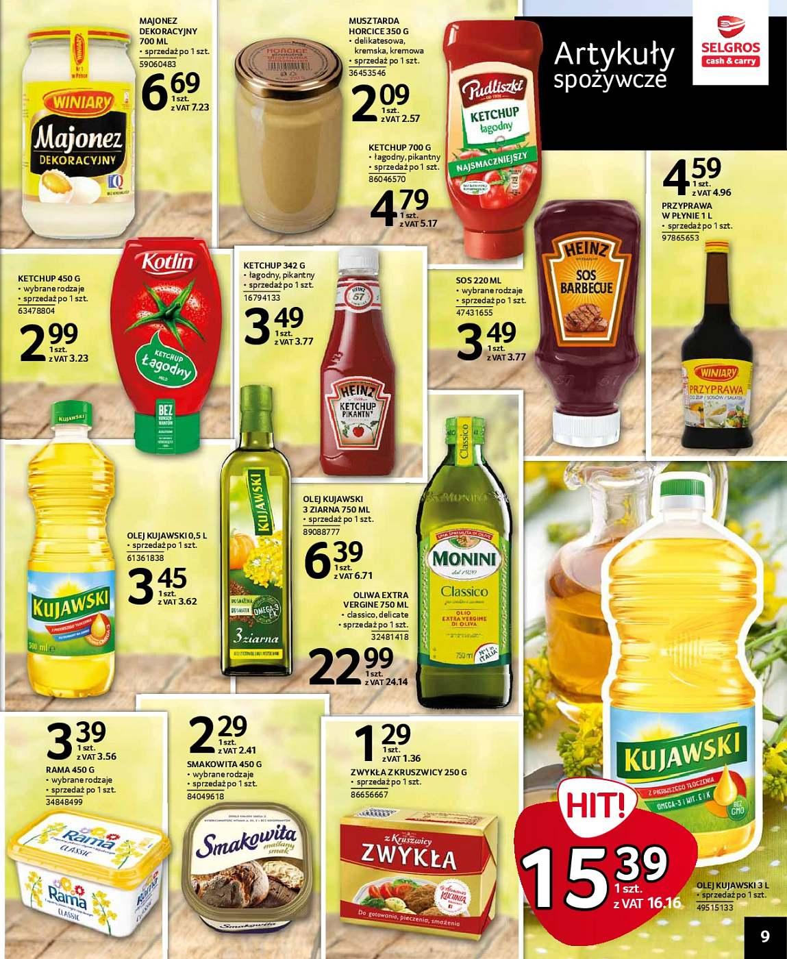 Gazetka promocyjna Selgros str. 9